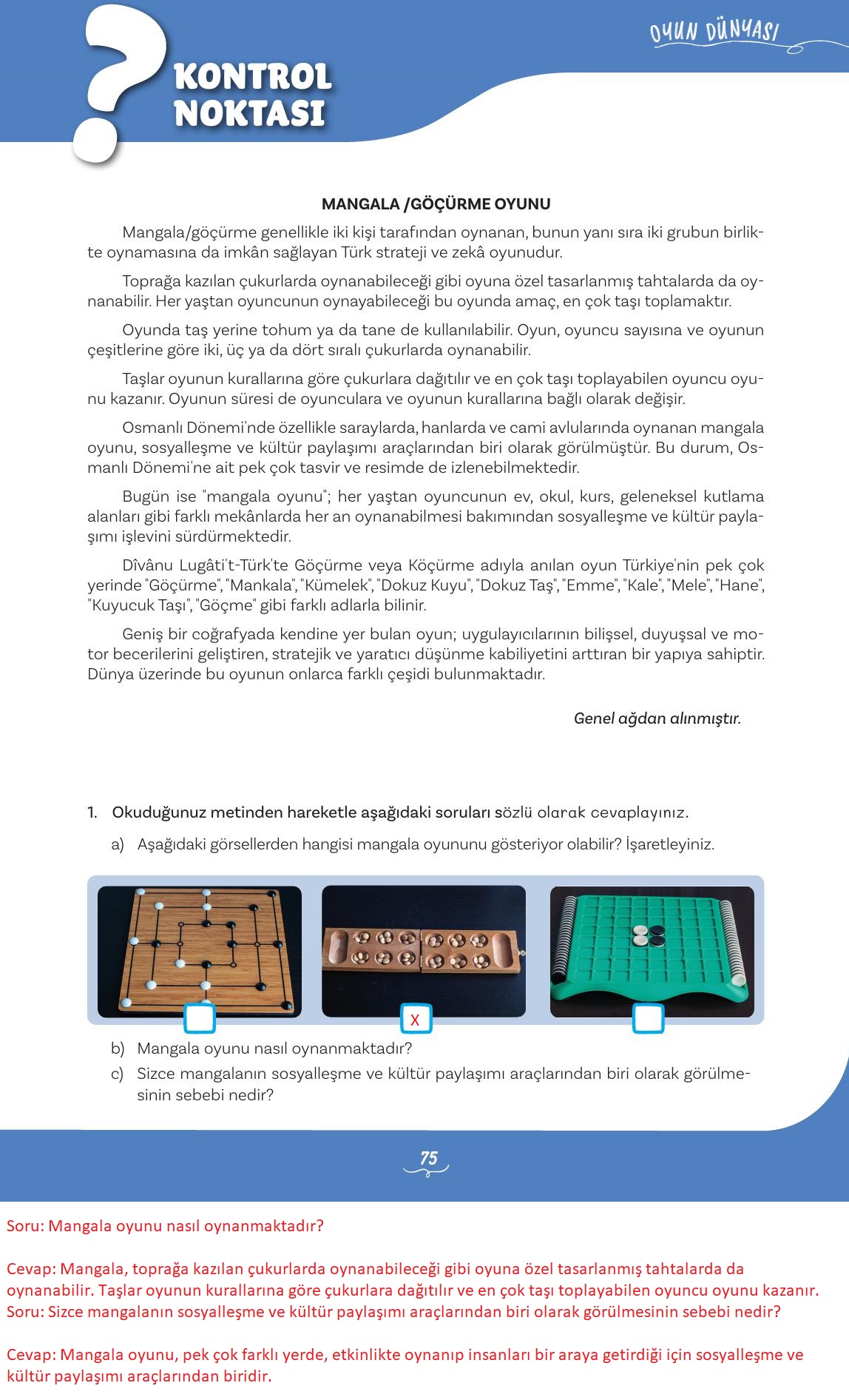 5. Sınıf Meb Yayınları Türkçe Ders Kitabı Sayfa 75 Cevapları 5. Sınıf Meb Yayınları Türkçe Ders Kitabı Sayfa 75 Cevapları