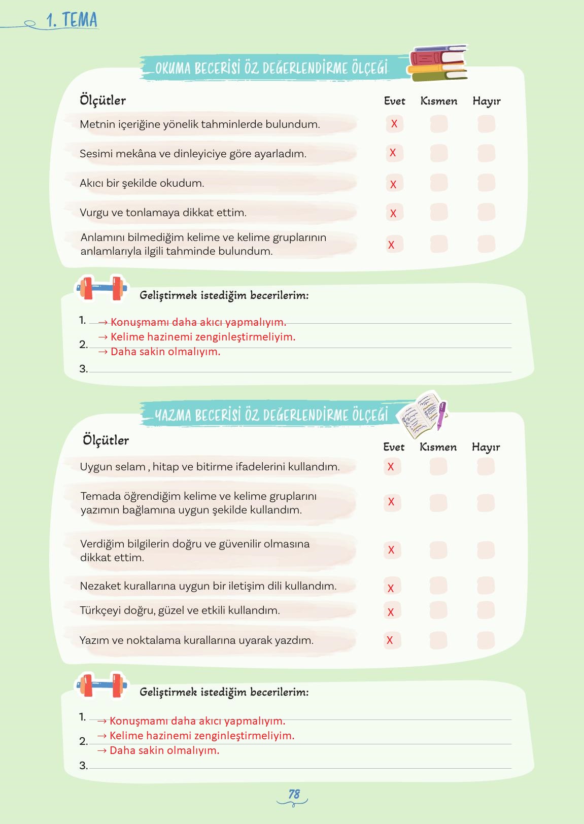 5. Sınıf Meb Yayınları Türkçe Ders Kitabı Sayfa 78 Cevapları 5. Sınıf Meb Yayınları Türkçe Ders Kitabı Sayfa 78 Cevapları
