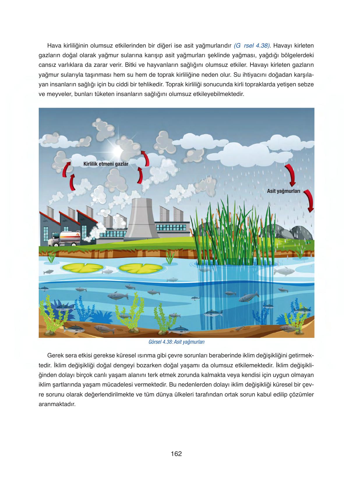 6. Sınıf Gün Yayıncılık Fen Bilimleri Ders Kitabı Sayfa 162 Cevapları 6. Sınıf Gün Yayıncılık Fen Bilimleri Ders Kitabı Sayfa 162 Cevapları