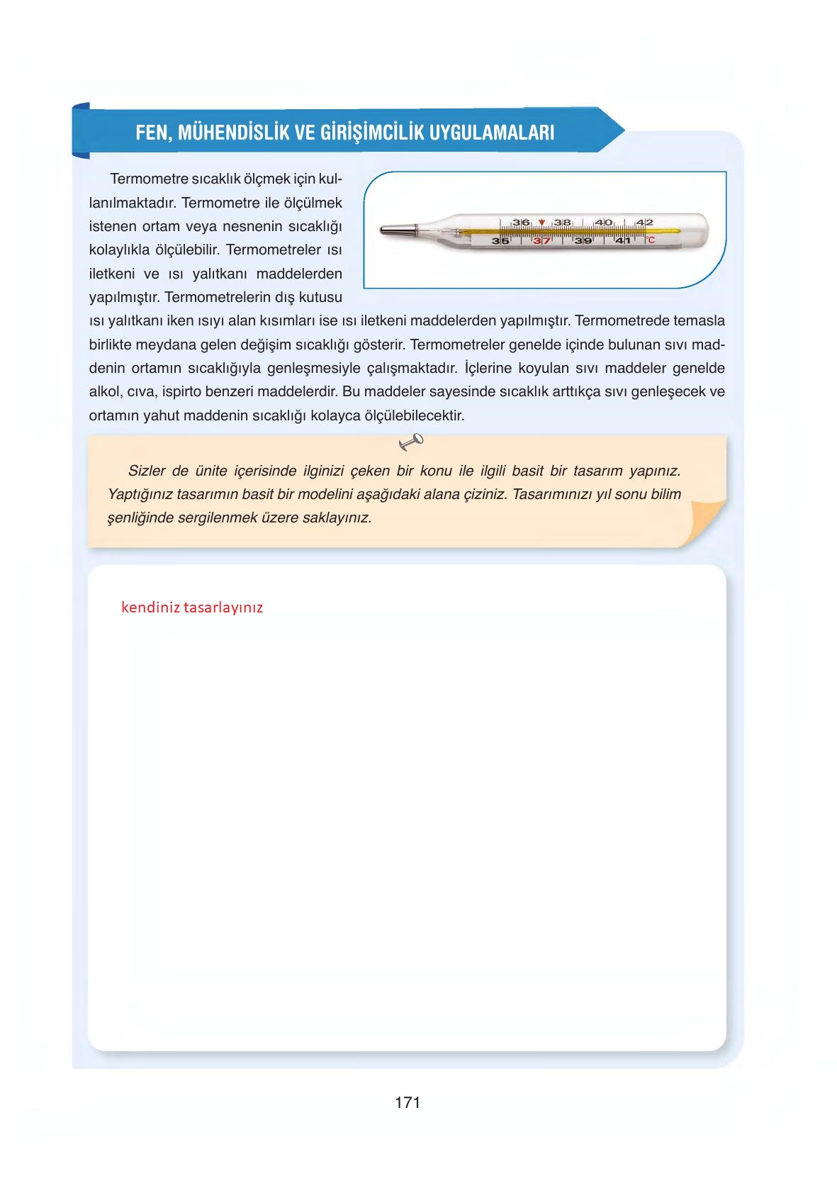 6. Sınıf Gün Yayıncılık Fen Bilimleri Ders Kitabı Sayfa 171 Cevapları