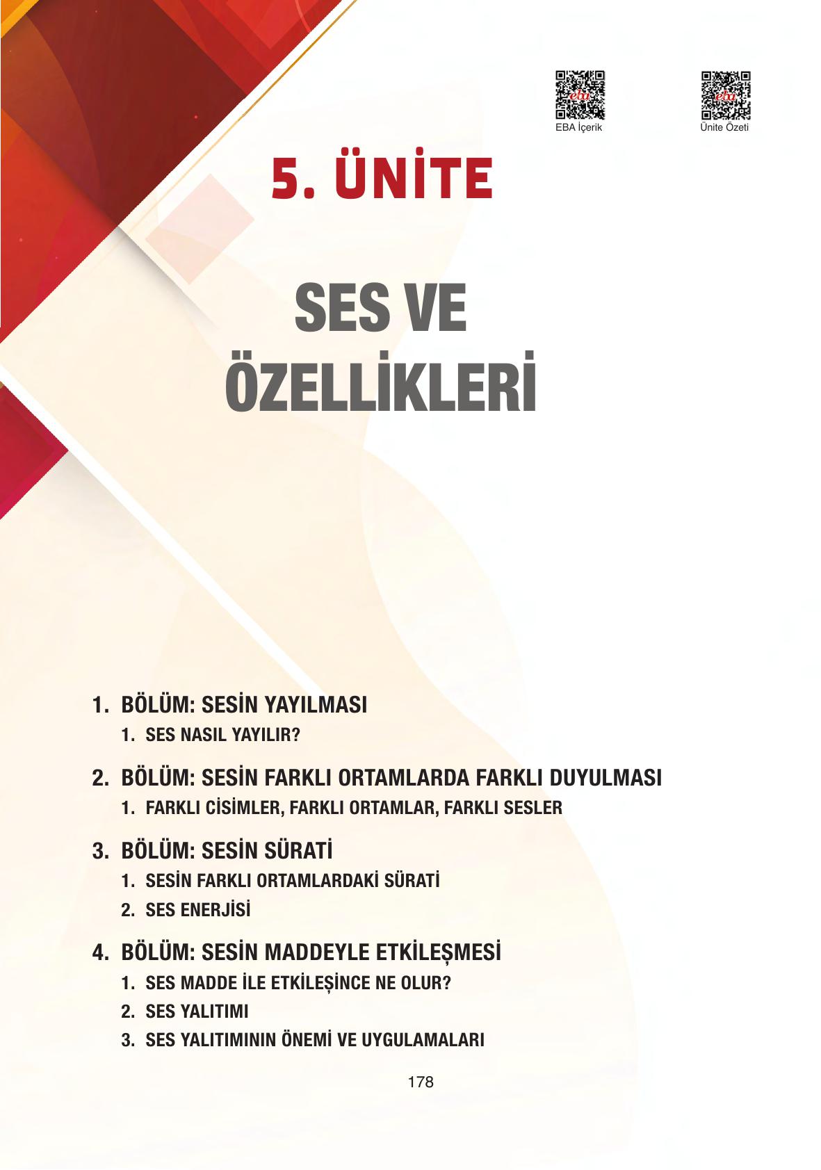 6. Sınıf Gün Yayıncılık Fen Bilimleri Ders Kitabı Sayfa 178 Cevapları