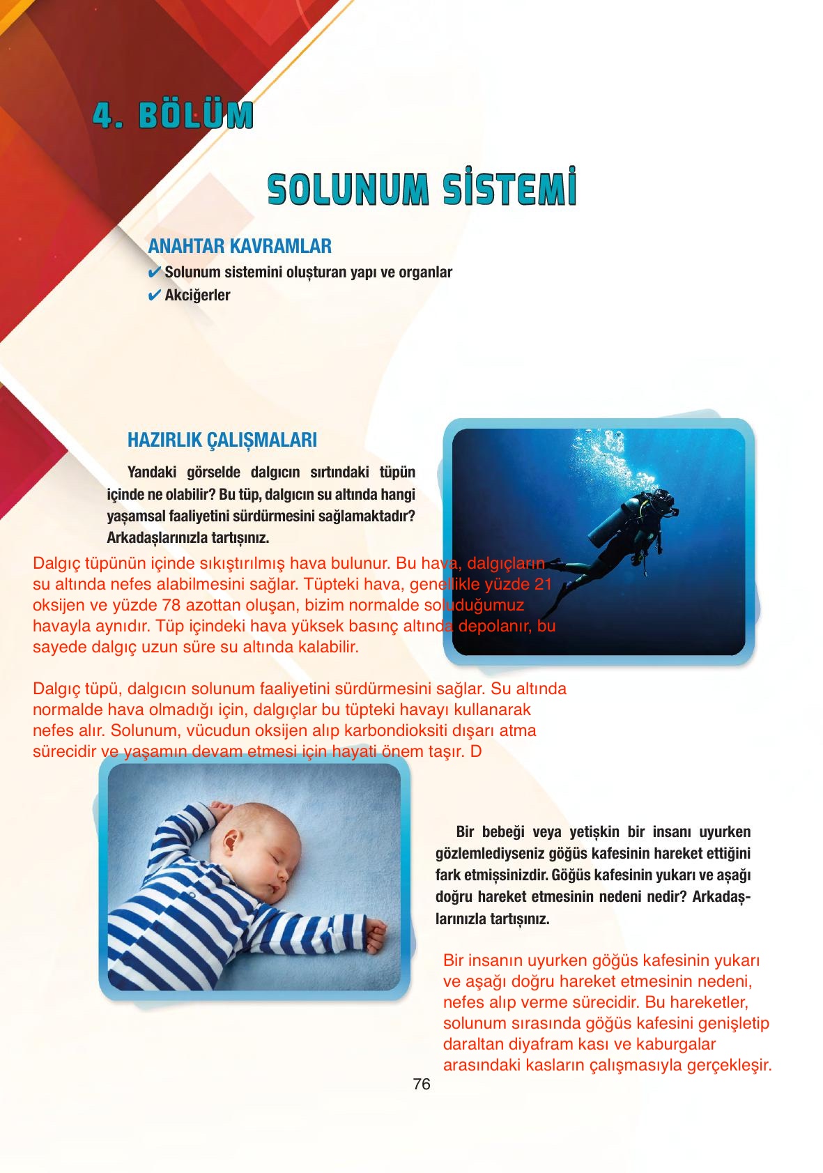 6. Sınıf Gün Yayıncılık Fen Bilimleri Ders Kitabı Sayfa 76 Cevapları