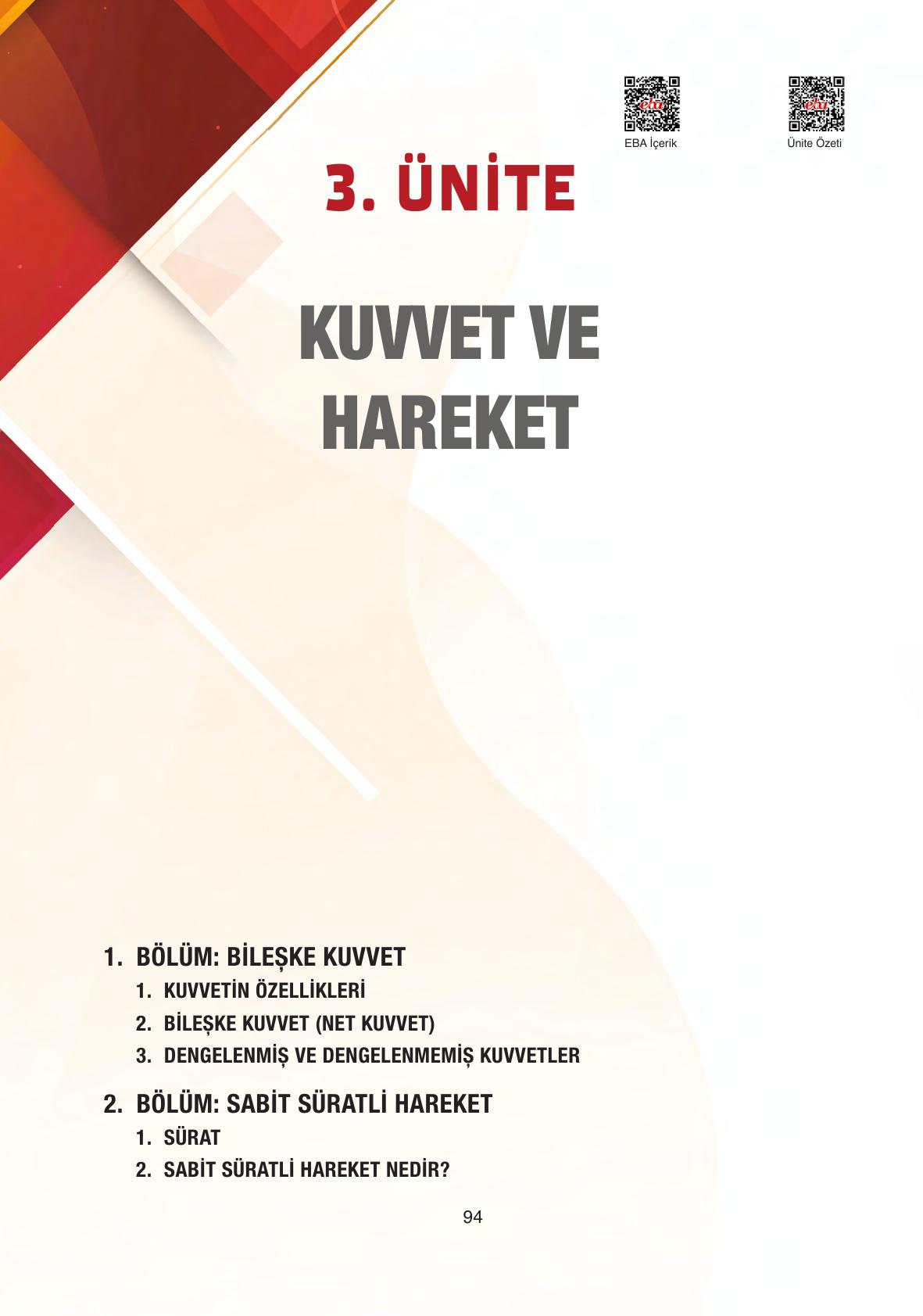 6. Sınıf Gün Yayıncılık Fen Bilimleri Ders Kitabı Sayfa 94 Cevapları