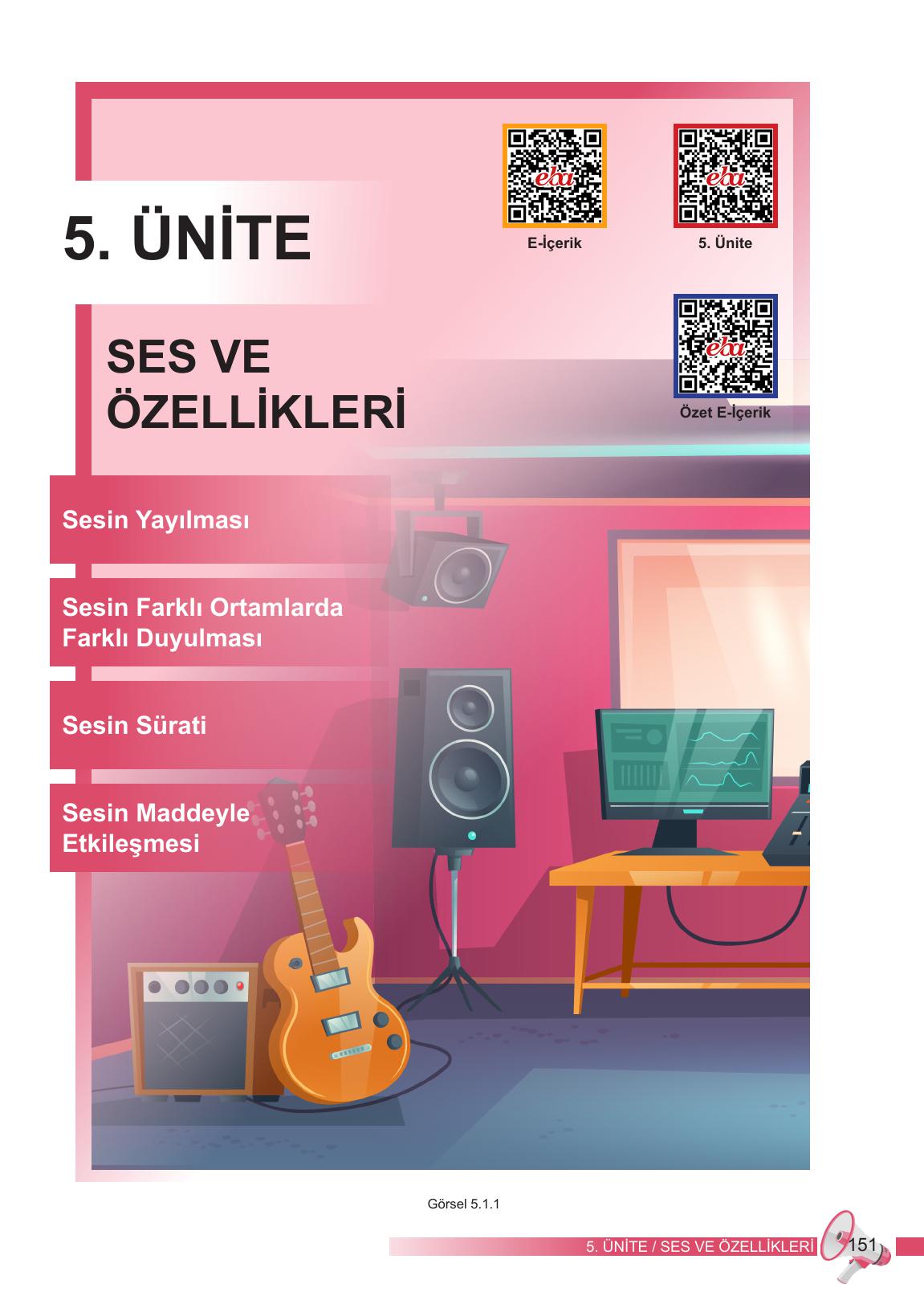 6. Sınıf Meb Yayınları Fen Bilimleri Ders Kitabı Sayfa 151 Cevapları