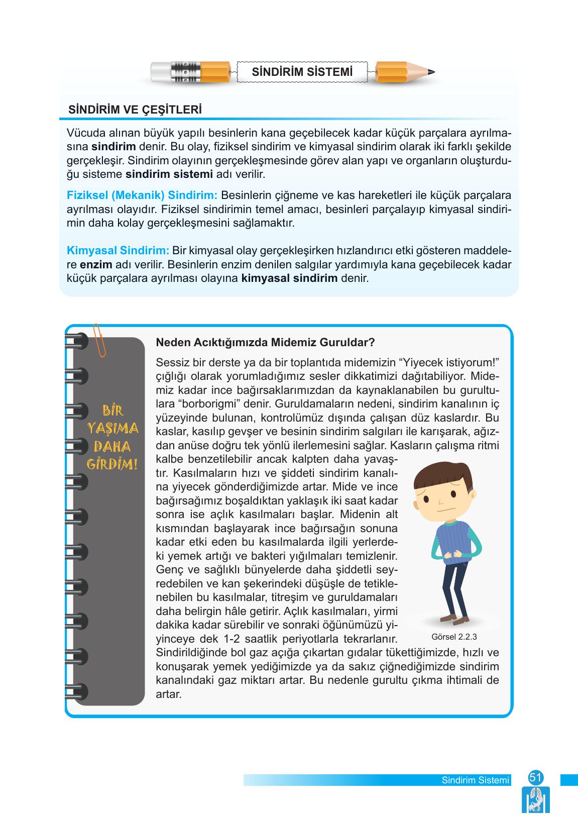 6. Sınıf Meb Yayınları Fen Bilimleri Ders Kitabı Sayfa 51 Cevapları 6. Sınıf Meb Yayınları Fen Bilimleri Ders Kitabı Sayfa 51 Cevapları