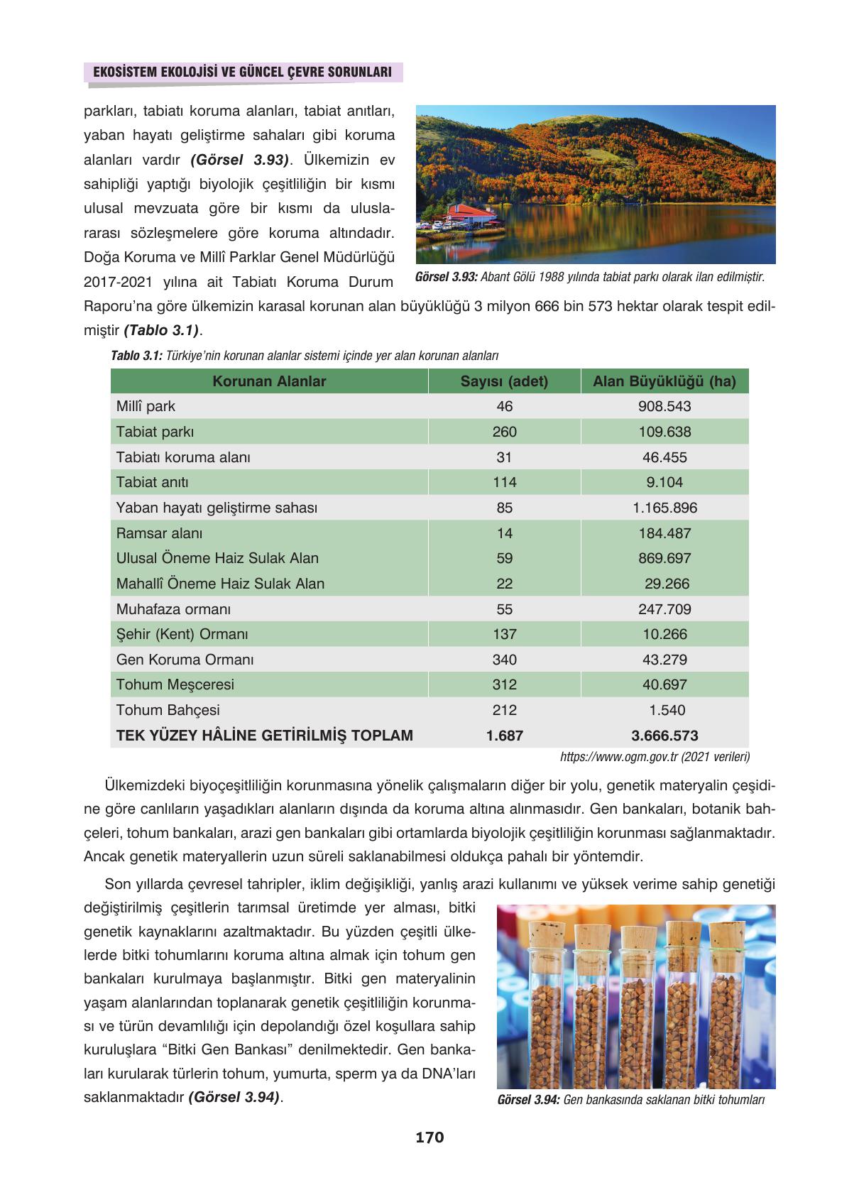 10. Sınıf Dörtel Yayınları Biyoloji Ders Kitabı Sayfa 170 Cevapları 10. Sınıf Dörtel Yayınları Biyoloji Ders Kitabı Sayfa 170 Cevapları