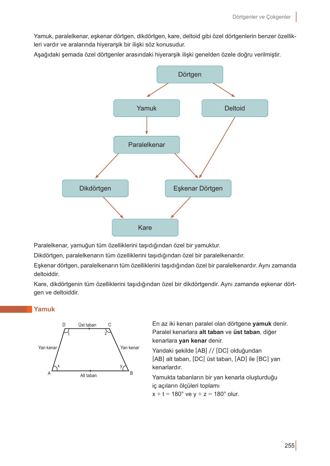 10. Sınıf Meb Yayınları Matematik Ders Kitabı Sayfa 255 Cevapları