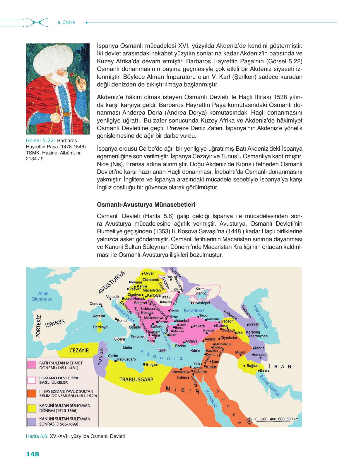 10. Sınıf Meb Yayınları Tarih Ders Kitabı Sayfa 148 Cevapları 10. Sınıf Meb Yayınları Tarih Ders Kitabı Sayfa 148 Cevapları