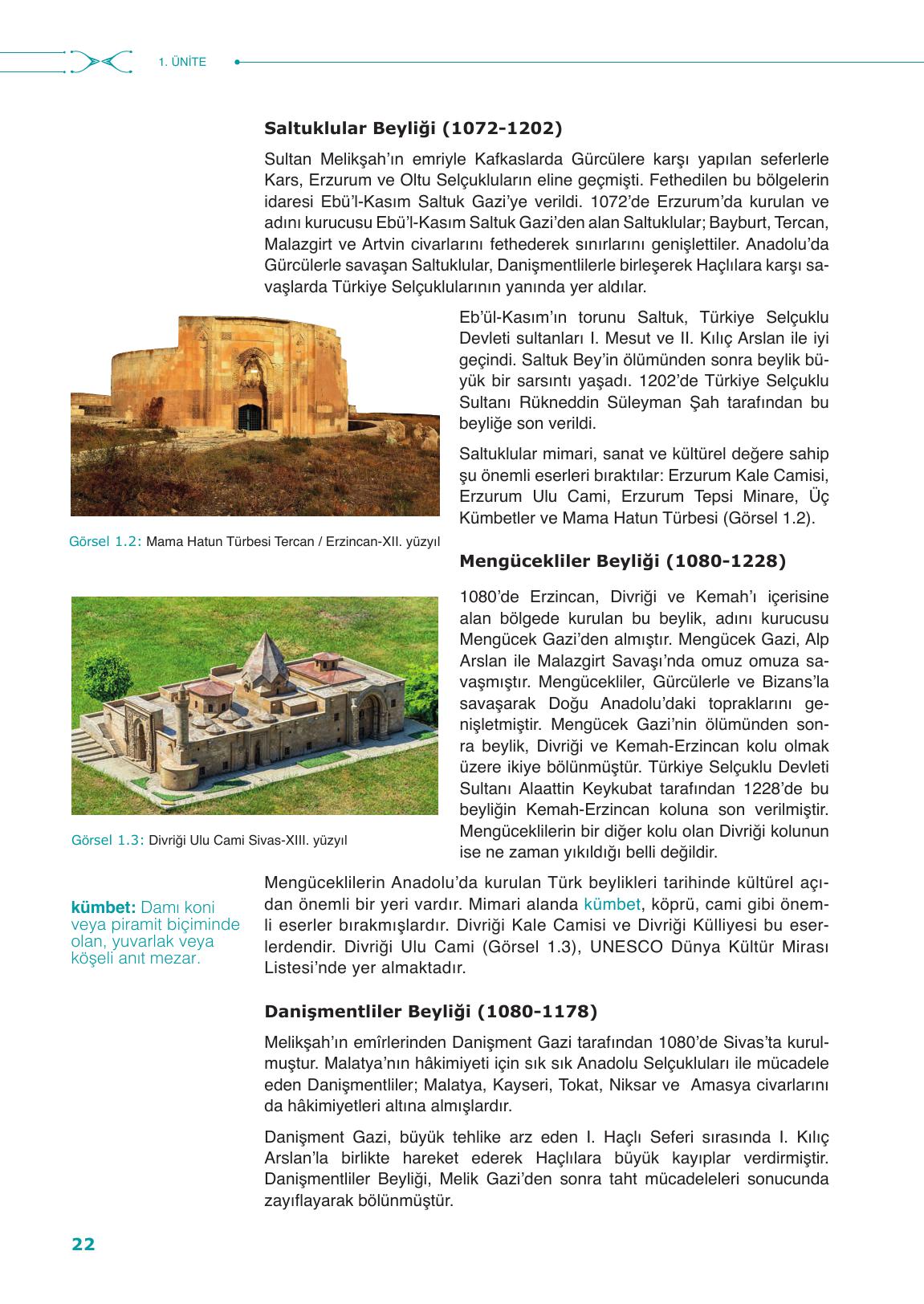 10. Sınıf Meb Yayınları Tarih Ders Kitabı Sayfa 22 Cevapları 10. Sınıf Meb Yayınları Tarih Ders Kitabı Sayfa 22 Cevapları