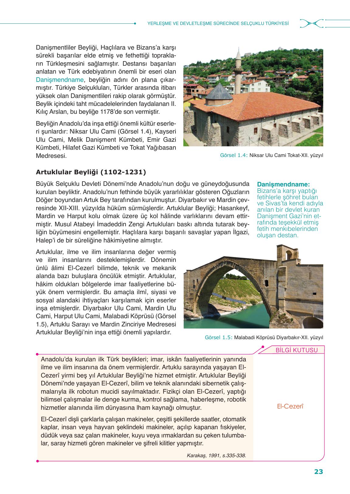 10. Sınıf Meb Yayınları Tarih Ders Kitabı Sayfa 23 Cevapları 10. Sınıf Meb Yayınları Tarih Ders Kitabı Sayfa 23 Cevapları