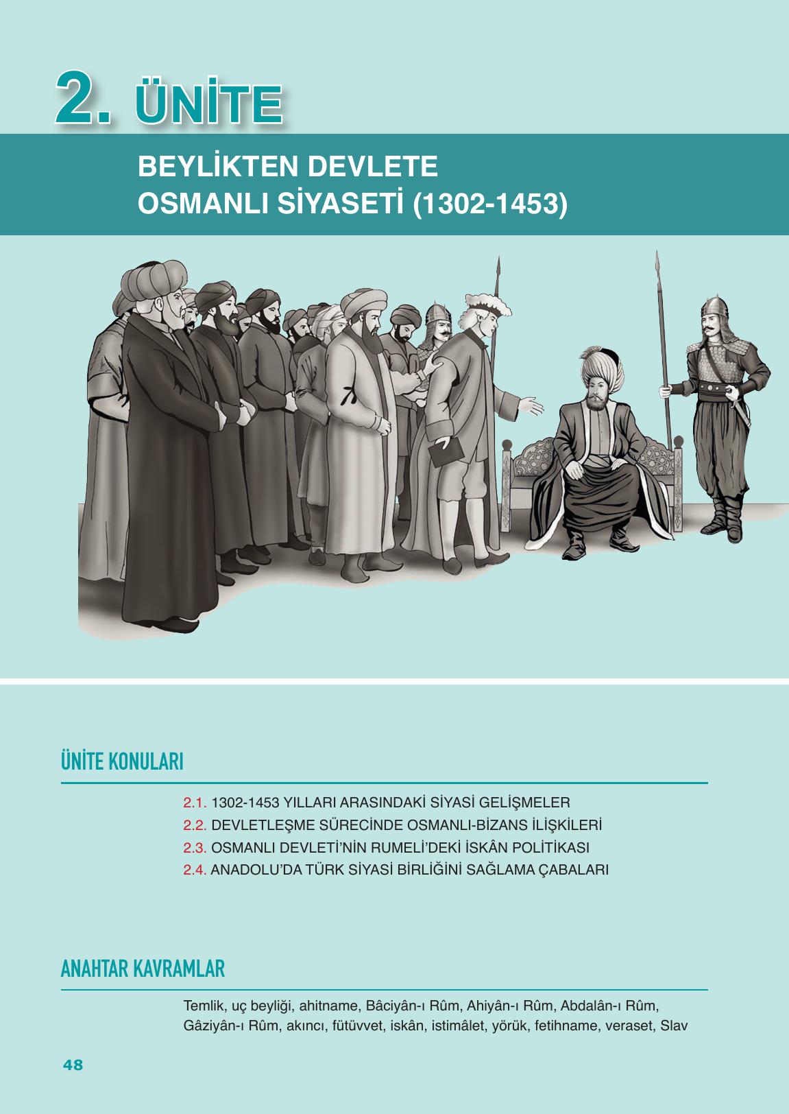 10. Sınıf Meb Yayınları Tarih Ders Kitabı Sayfa 48 Cevapları 10. Sınıf Meb Yayınları Tarih Ders Kitabı Sayfa 48 Cevapları