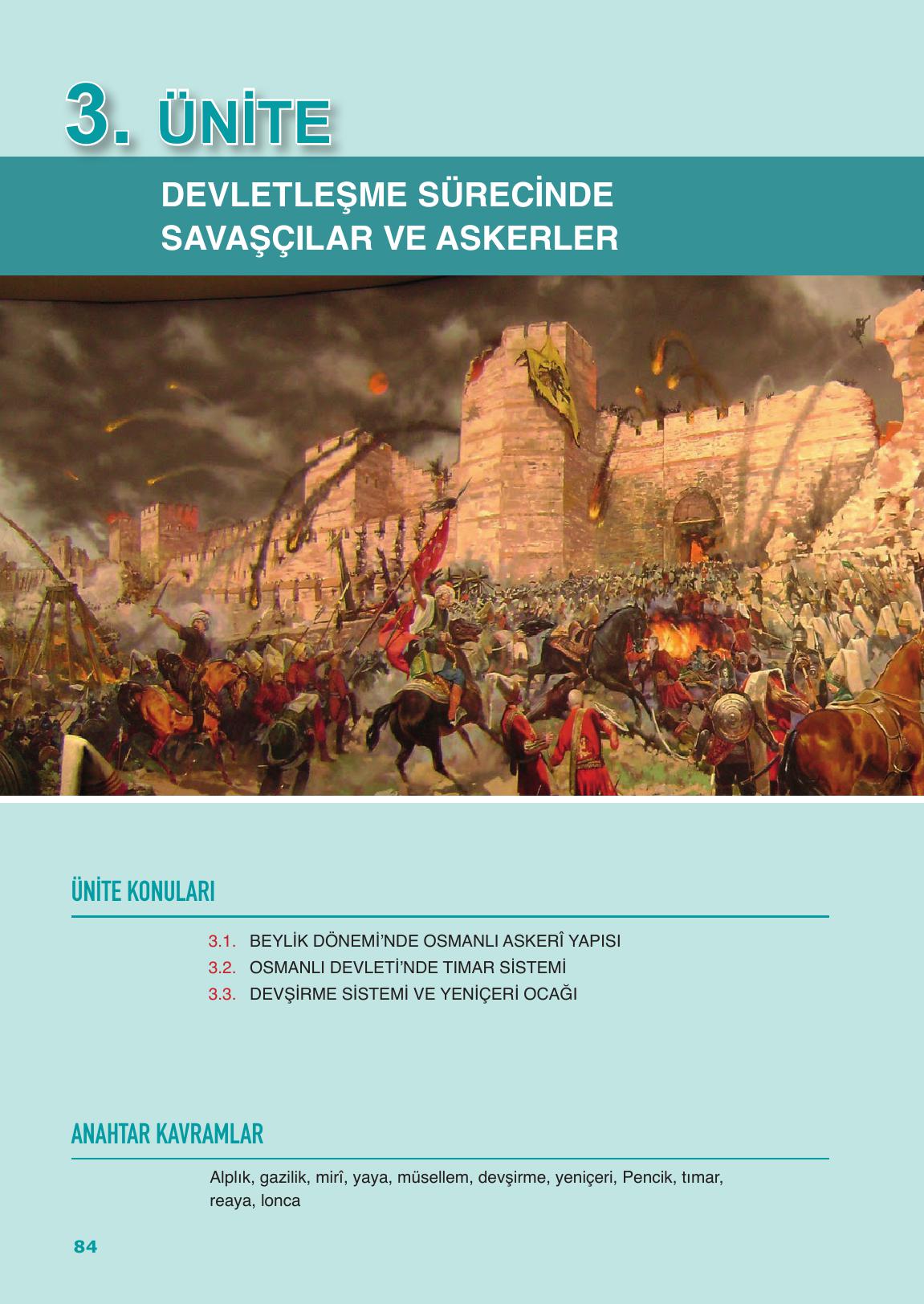 10. Sınıf Meb Yayınları Tarih Ders Kitabı Sayfa 84 Cevapları 10. Sınıf Meb Yayınları Tarih Ders Kitabı Sayfa 84 Cevapları