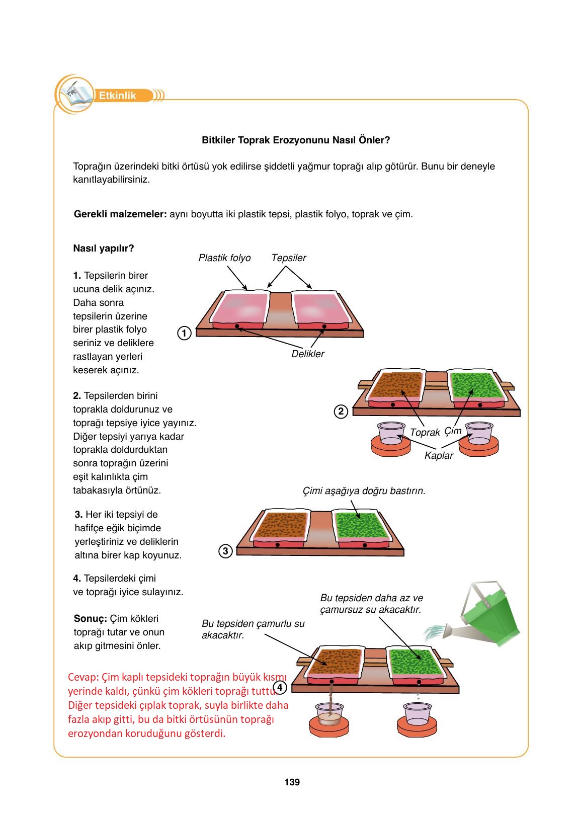 10. Sınıf Tutku Yayıncılık Coğrafya Ders Kitabı Sayfa 139 Cevapları 10. Sınıf Tutku Yayıncılık Coğrafya Ders Kitabı Sayfa 139 Cevapları