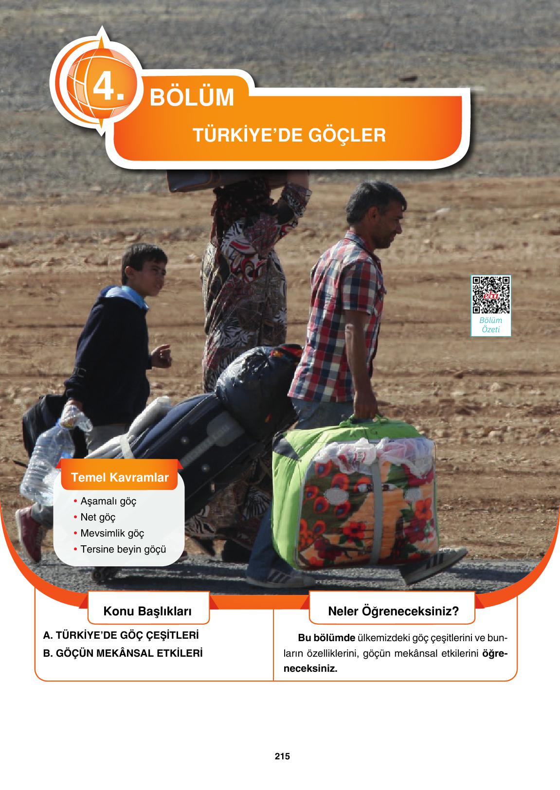 10. Sınıf Tutku Yayıncılık Coğrafya Ders Kitabı Sayfa 215 Cevapları 10. Sınıf Tutku Yayıncılık Coğrafya Ders Kitabı Sayfa 215 Cevapları