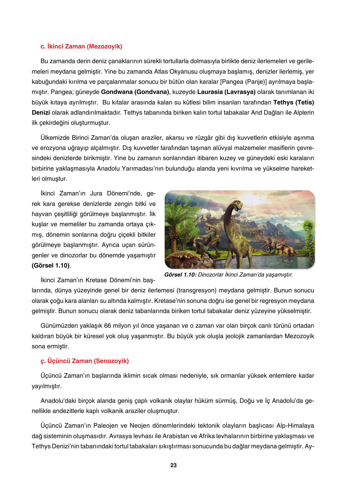 10. Sınıf Tutku Yayıncılık Coğrafya Ders Kitabı Sayfa 23 Cevapları 10. Sınıf Tutku Yayıncılık Coğrafya Ders Kitabı Sayfa 23 Cevapları