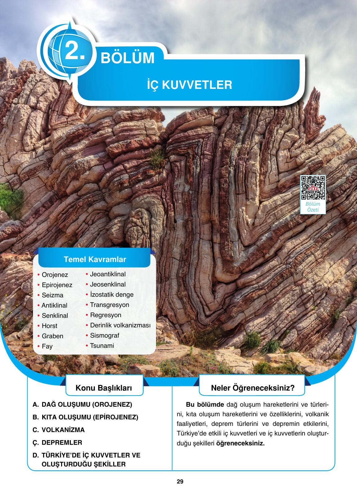 10. Sınıf Tutku Yayıncılık Coğrafya Ders Kitabı Sayfa 29 Cevapları 10. Sınıf Tutku Yayıncılık Coğrafya Ders Kitabı Sayfa 29 Cevapları