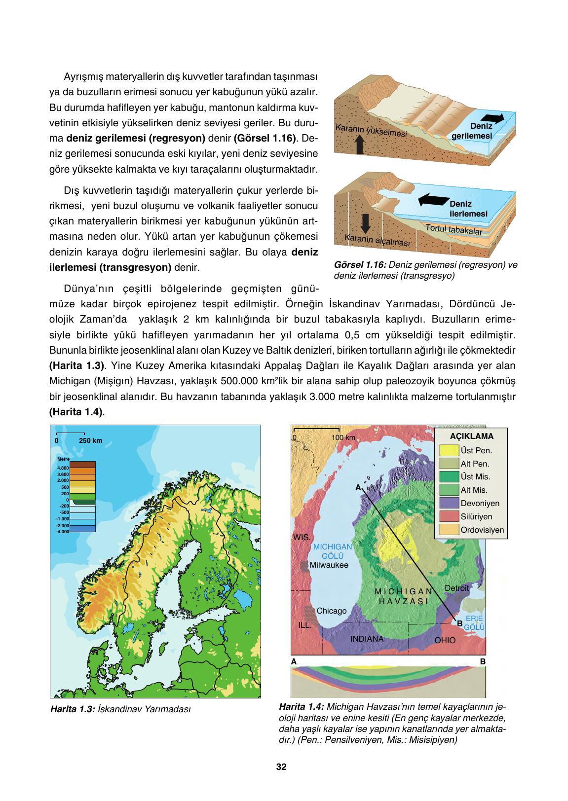 10. Sınıf Tutku Yayıncılık Coğrafya Ders Kitabı Sayfa 32 Cevapları 10. Sınıf Tutku Yayıncılık Coğrafya Ders Kitabı Sayfa 32 Cevapları