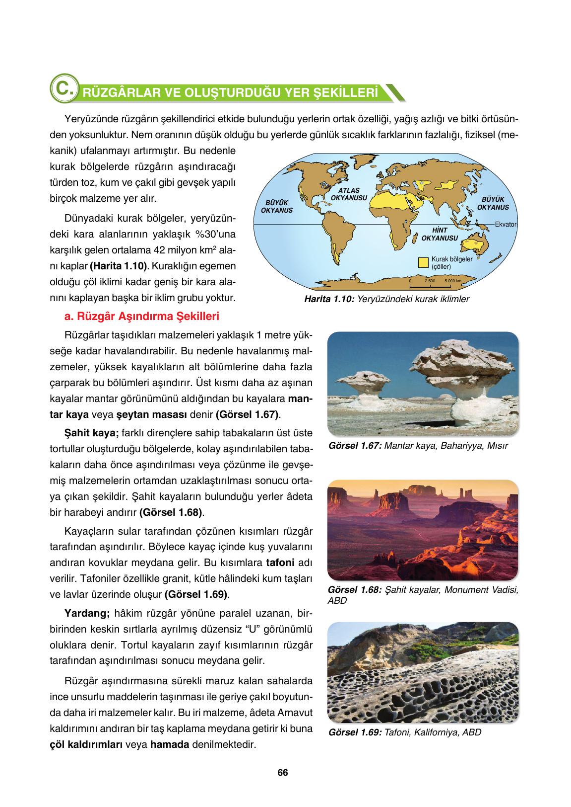 10. Sınıf Tutku Yayıncılık Coğrafya Ders Kitabı Sayfa 66 Cevapları 10. Sınıf Tutku Yayıncılık Coğrafya Ders Kitabı Sayfa 66 Cevapları