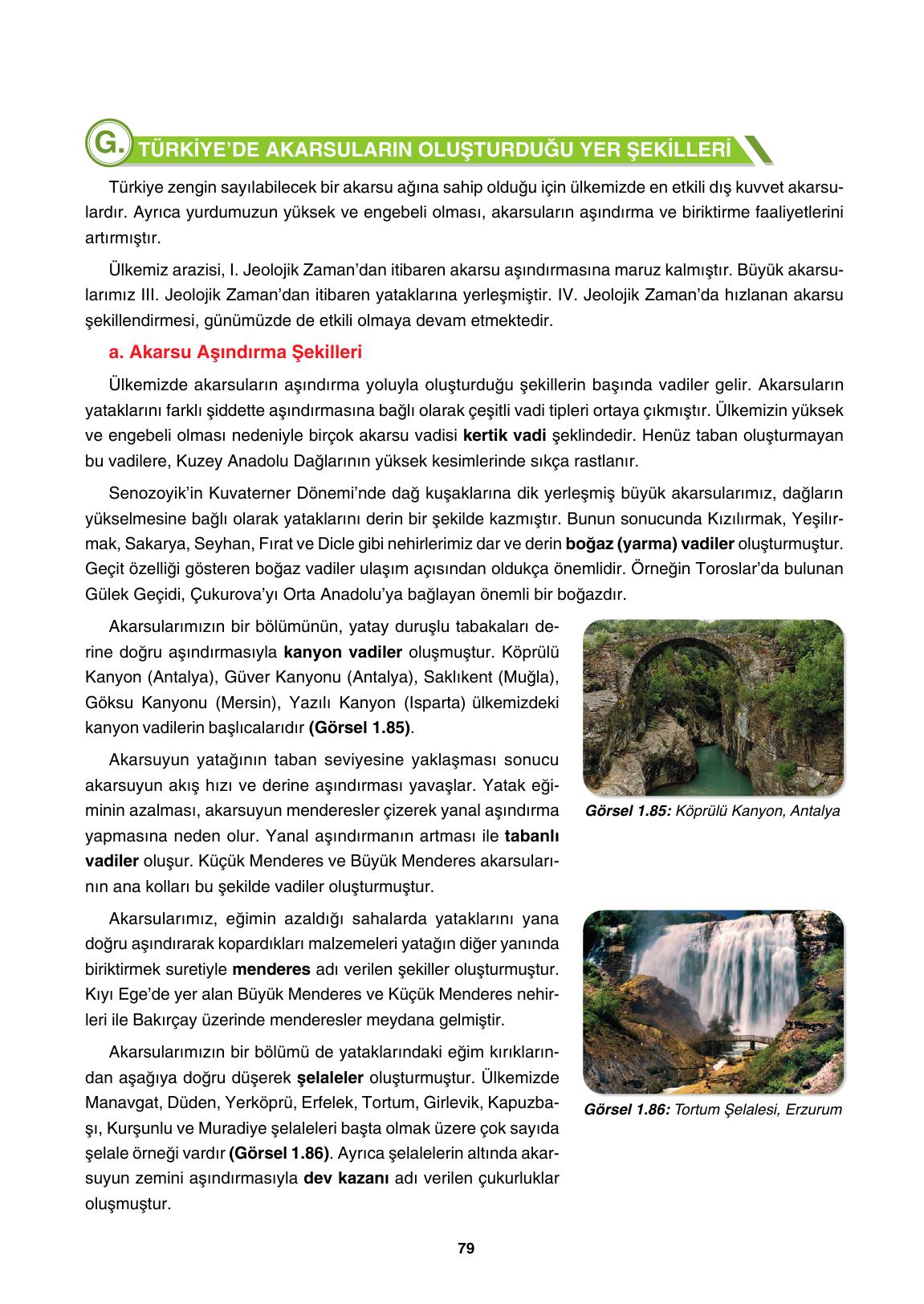 10. Sınıf Tutku Yayıncılık Coğrafya Ders Kitabı Sayfa 79 Cevapları 10. Sınıf Tutku Yayıncılık Coğrafya Ders Kitabı Sayfa 79 Cevapları
