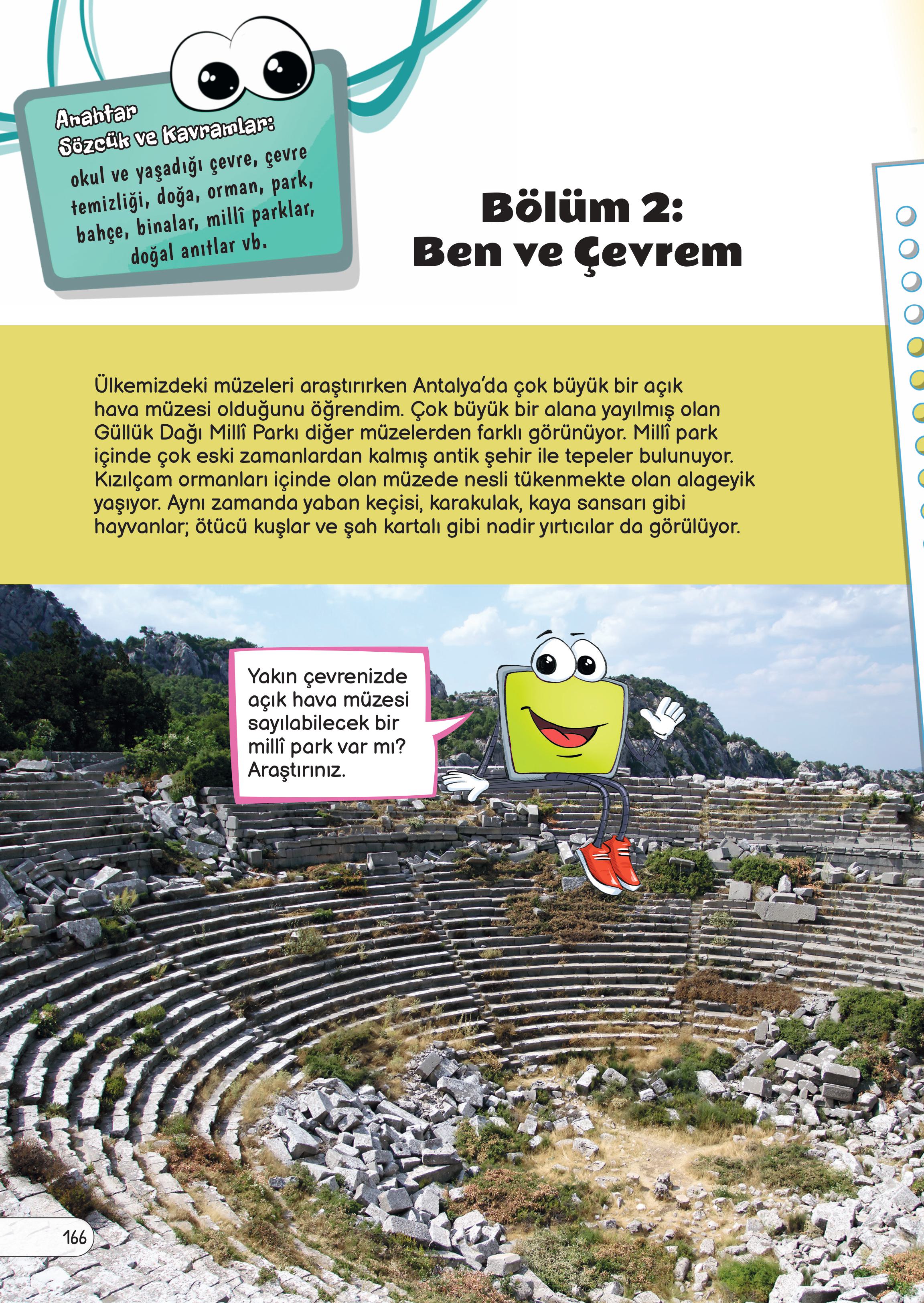 3. Sınıf Meb Yayınları Fen Bilimleri Ders Kitabı Sayfa 166 Cevapları 3. Sınıf Meb Yayınları Fen Bilimleri Ders Kitabı Sayfa 166 Cevapları