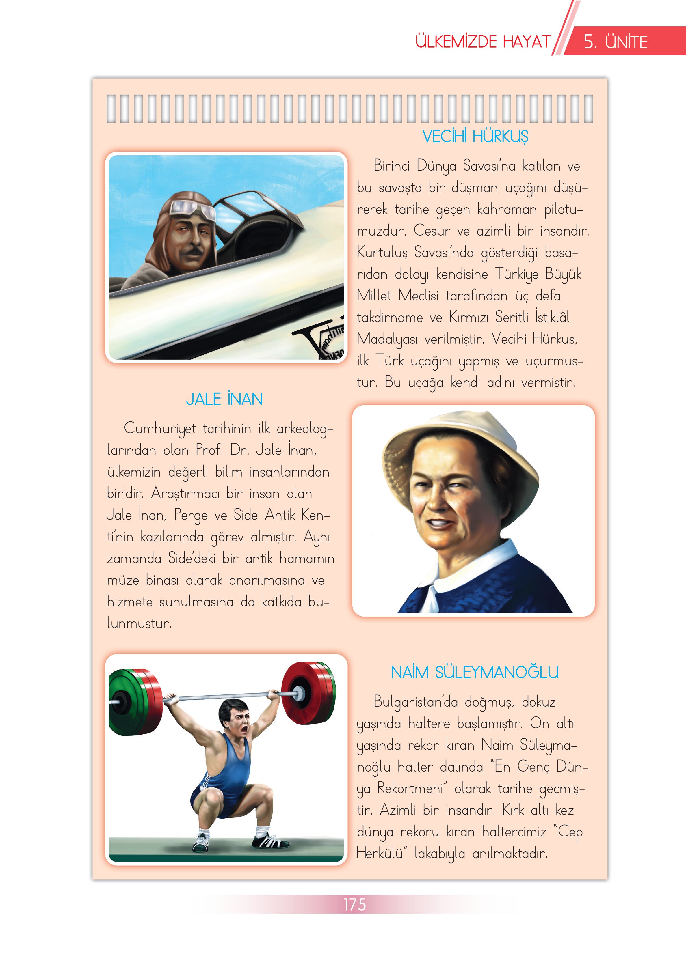 3. Sınıf Meb Yayınları Hayat Bilgisi Ders Kitabı Sayfa 175 Cevapları 3. Sınıf Meb Yayınları Hayat Bilgisi Ders Kitabı Sayfa 175 Cevapları