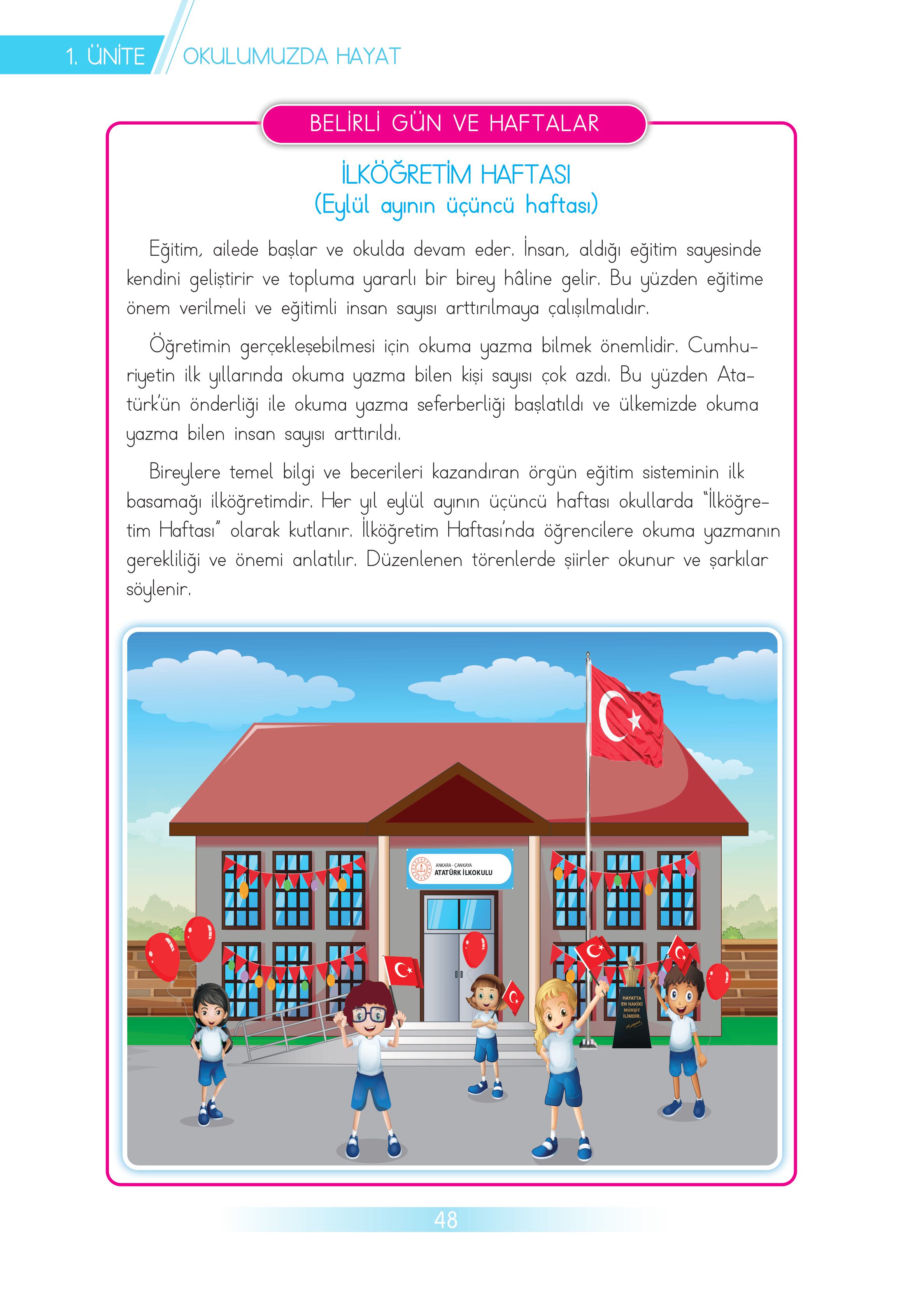 3. Sınıf Meb Yayınları Hayat Bilgisi Ders Kitabı Sayfa 48 Cevapları 3. Sınıf Meb Yayınları Hayat Bilgisi Ders Kitabı Sayfa 48 Cevapları