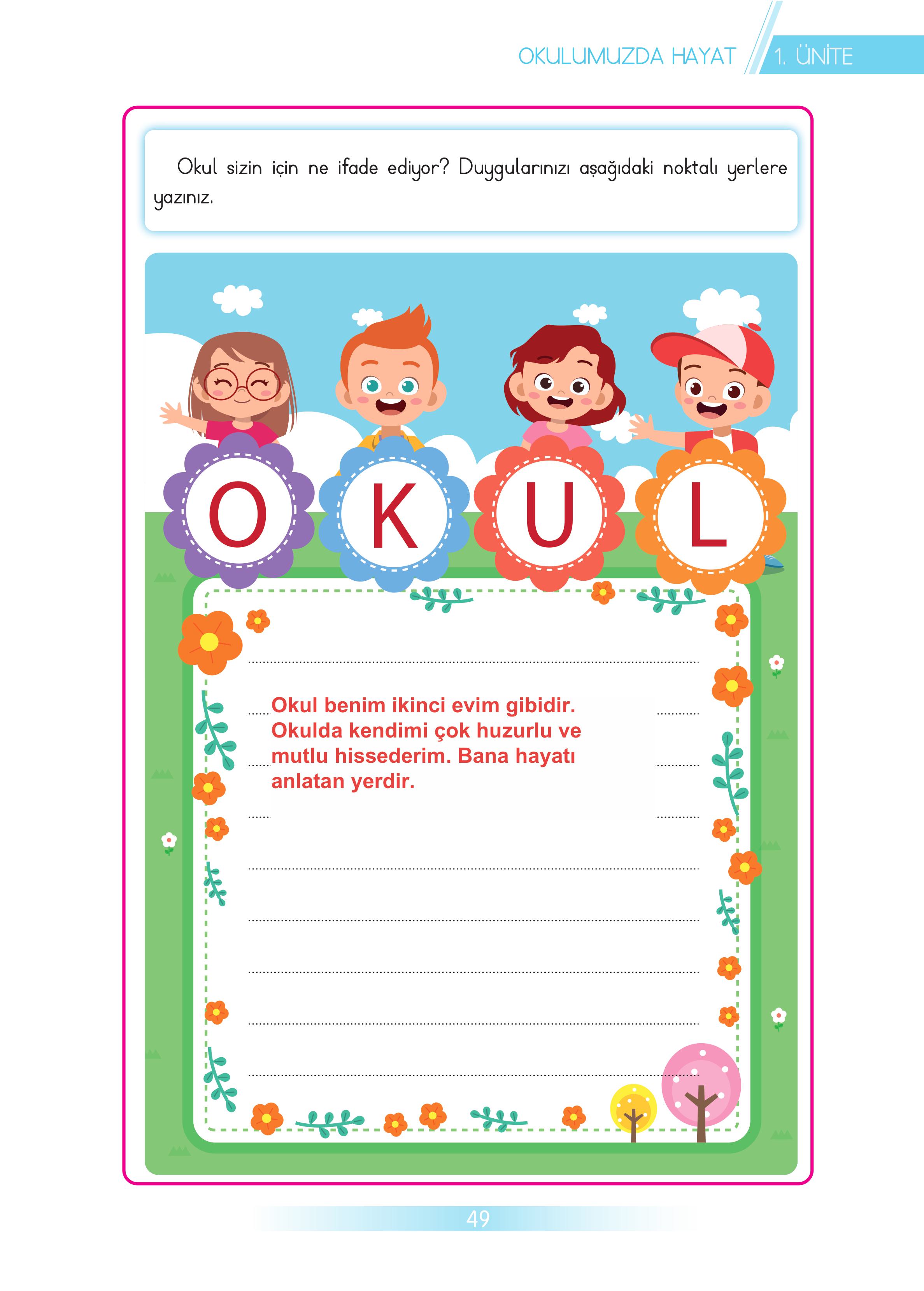 3. Sınıf Meb Yayınları Hayat Bilgisi Ders Kitabı Sayfa 49 Cevapları 3. Sınıf Meb Yayınları Hayat Bilgisi Ders Kitabı Sayfa 49 Cevapları