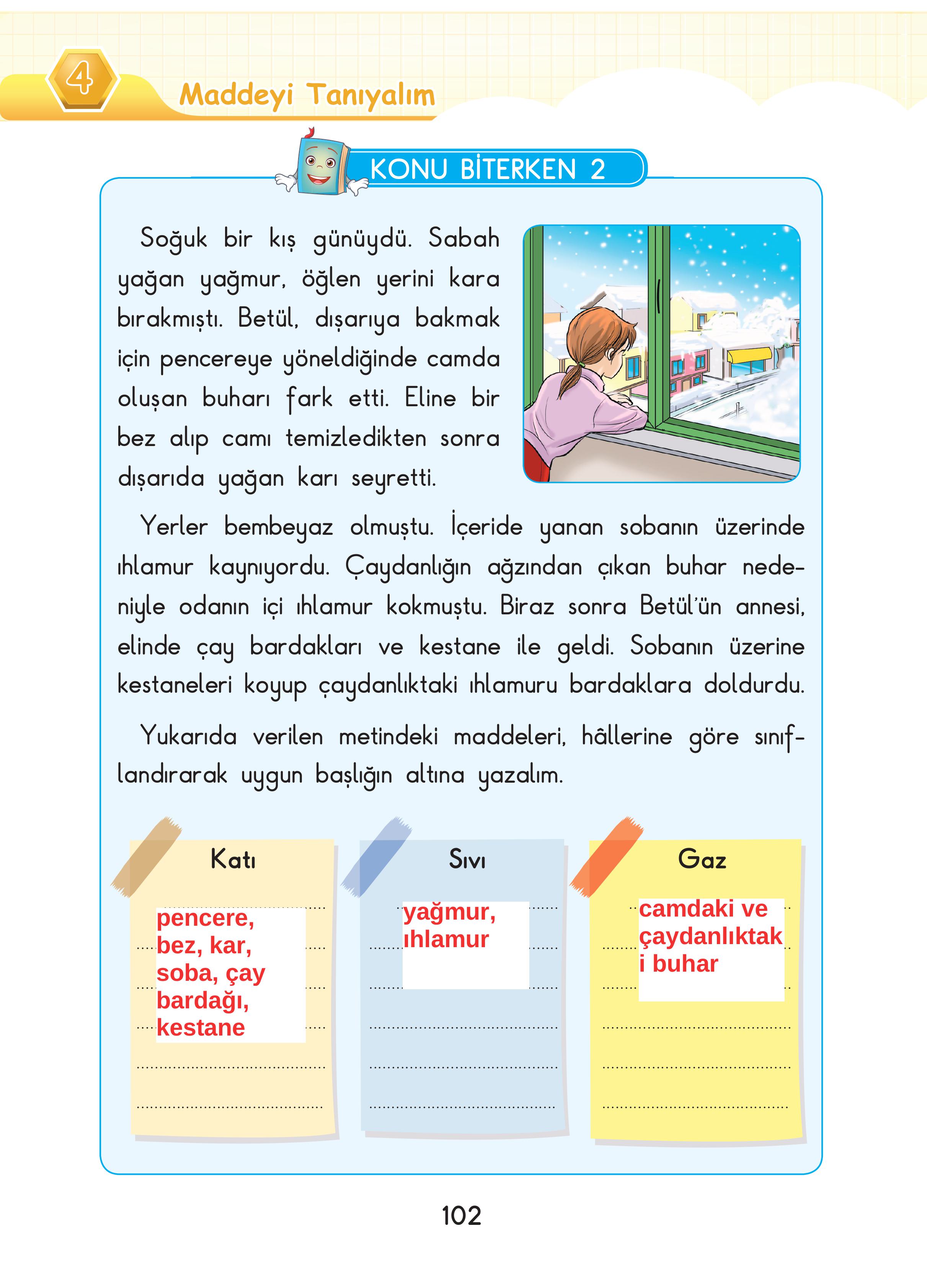 3. Sınıf Sdr Dikey Yayıncılık Fen Bilimleri Ders Kitabı Sayfa 102 Cevapları 3. Sınıf Sdr Dikey Yayıncılık Fen Bilimleri Ders Kitabı Sayfa 102 Cevapları