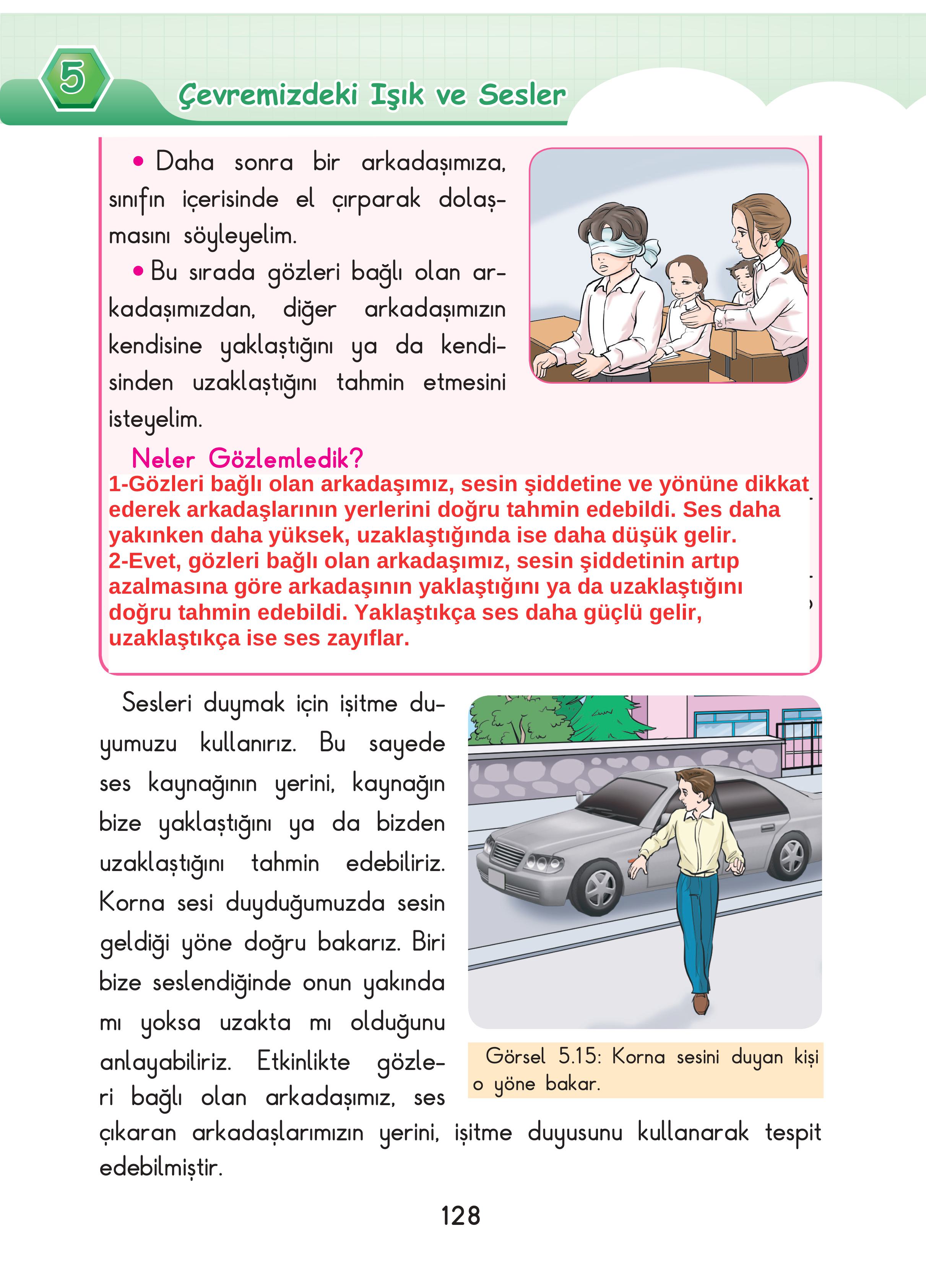 3. Sınıf Sdr Dikey Yayıncılık Fen Bilimleri Ders Kitabı Sayfa 128 Cevapları 3. Sınıf Sdr Dikey Yayıncılık Fen Bilimleri Ders Kitabı Sayfa 128 Cevapları