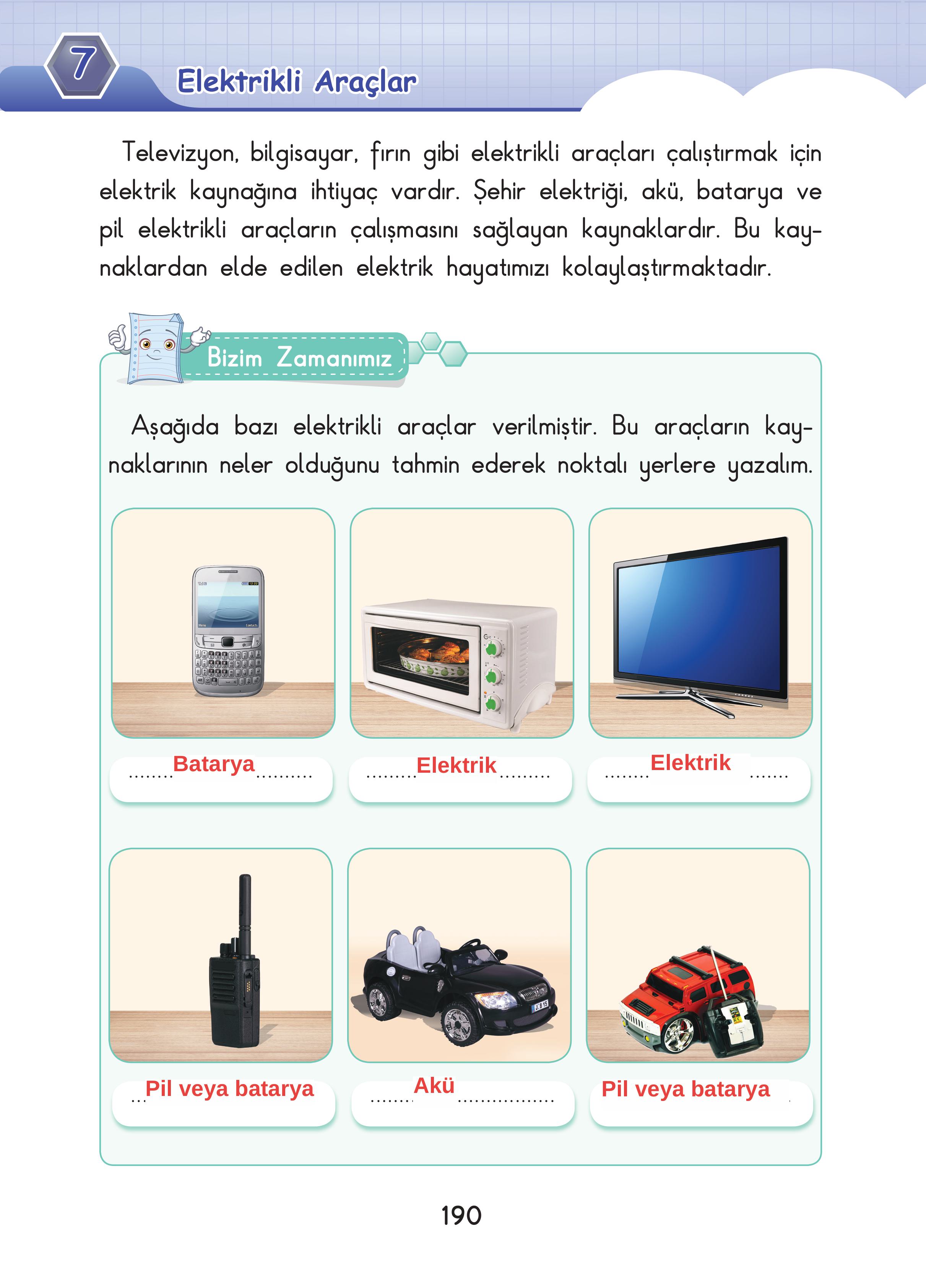 3. Sınıf Sdr Dikey Yayıncılık Fen Bilimleri Ders Kitabı Sayfa 190 Cevapları 3. Sınıf Sdr Dikey Yayıncılık Fen Bilimleri Ders Kitabı Sayfa 190 Cevapları