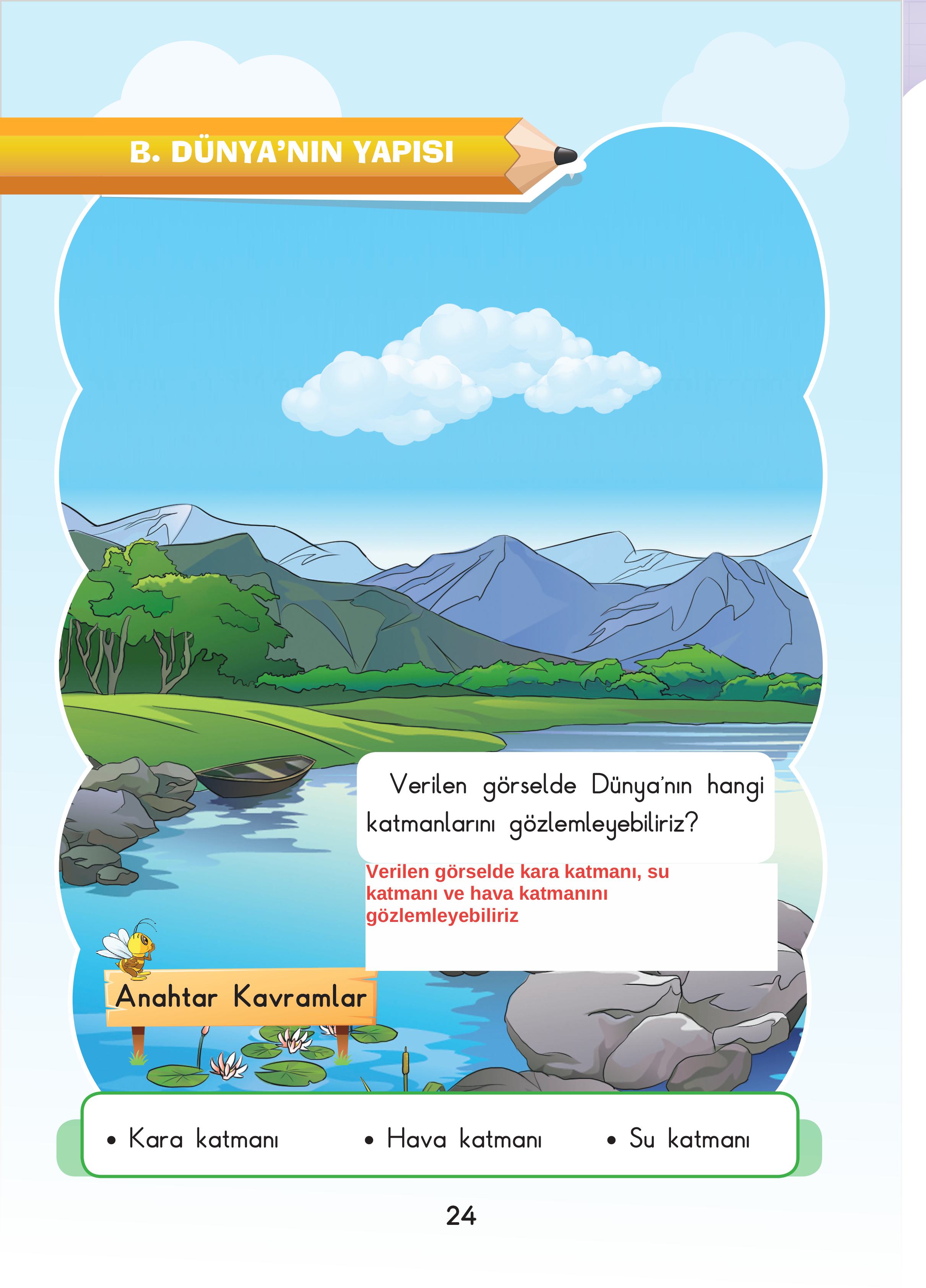 3. Sınıf Sdr Dikey Yayıncılık Fen Bilimleri Ders Kitabı Sayfa 24 Cevapları 3. Sınıf Sdr Dikey Yayıncılık Fen Bilimleri Ders Kitabı Sayfa 24 Cevapları