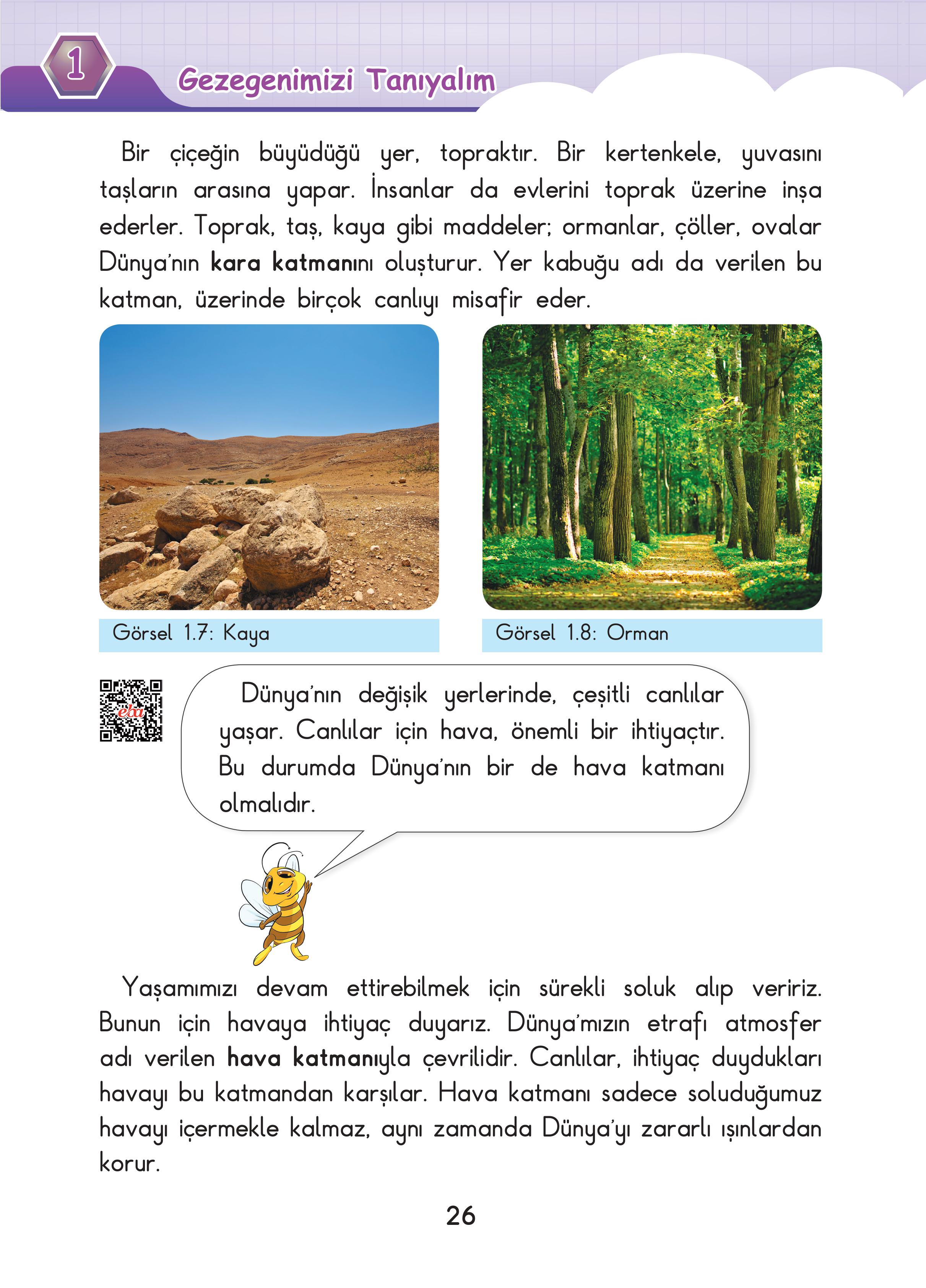 3. Sınıf Sdr Dikey Yayıncılık Fen Bilimleri Ders Kitabı Sayfa 26 Cevapları 3. Sınıf Sdr Dikey Yayıncılık Fen Bilimleri Ders Kitabı Sayfa 26 Cevapları