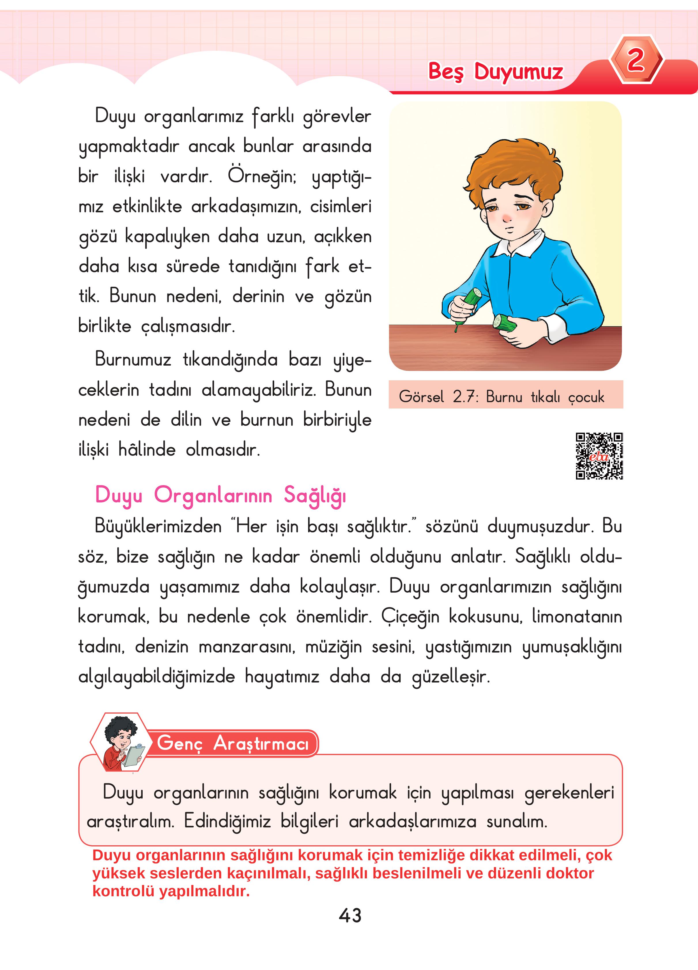 3. Sınıf Sdr Dikey Yayıncılık Fen Bilimleri Ders Kitabı Sayfa 43 Cevapları 3. Sınıf Sdr Dikey Yayıncılık Fen Bilimleri Ders Kitabı Sayfa 43 Cevapları