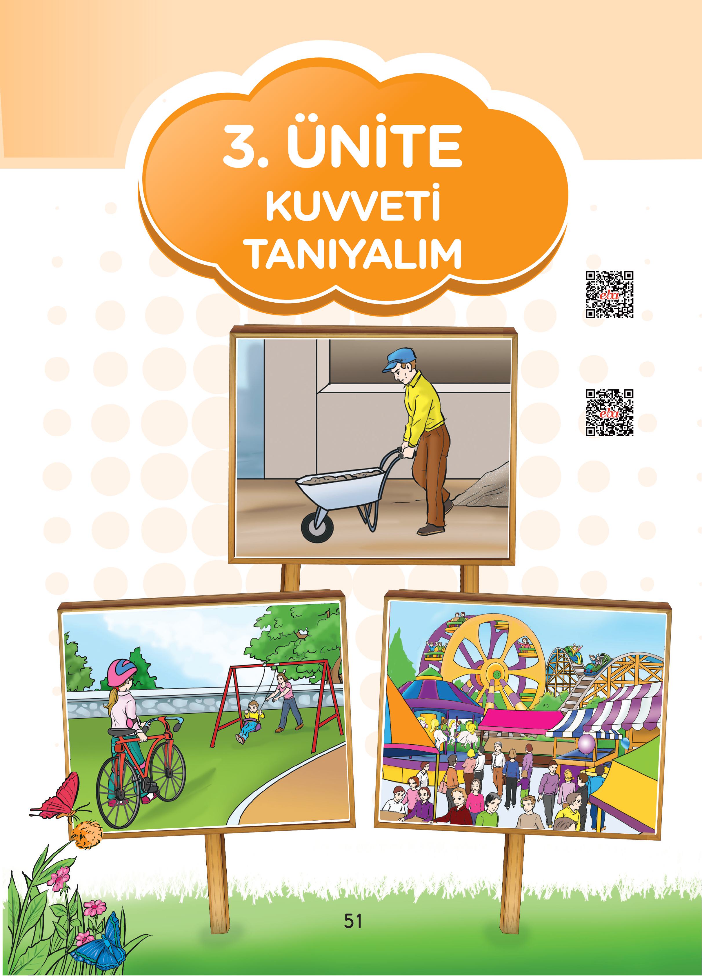 3. Sınıf Sdr Dikey Yayıncılık Fen Bilimleri Ders Kitabı Sayfa 51 Cevapları