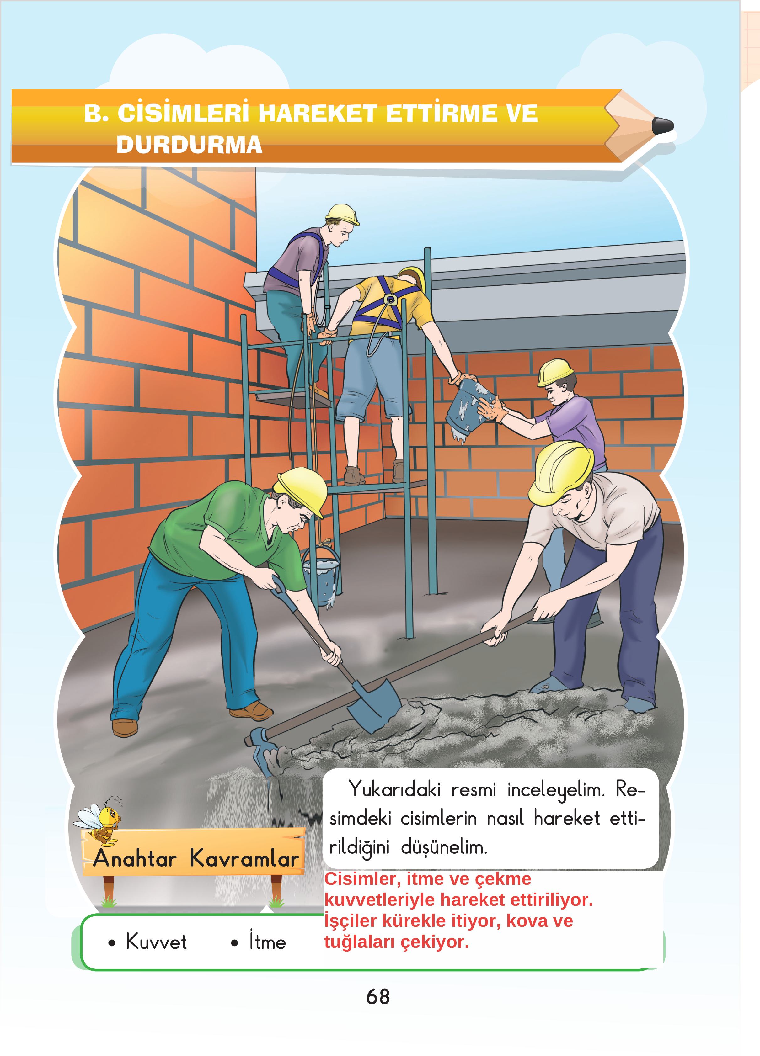 3. Sınıf Sdr Dikey Yayıncılık Fen Bilimleri Ders Kitabı Sayfa 68 Cevapları 3. Sınıf Sdr Dikey Yayıncılık Fen Bilimleri Ders Kitabı Sayfa 68 Cevapları