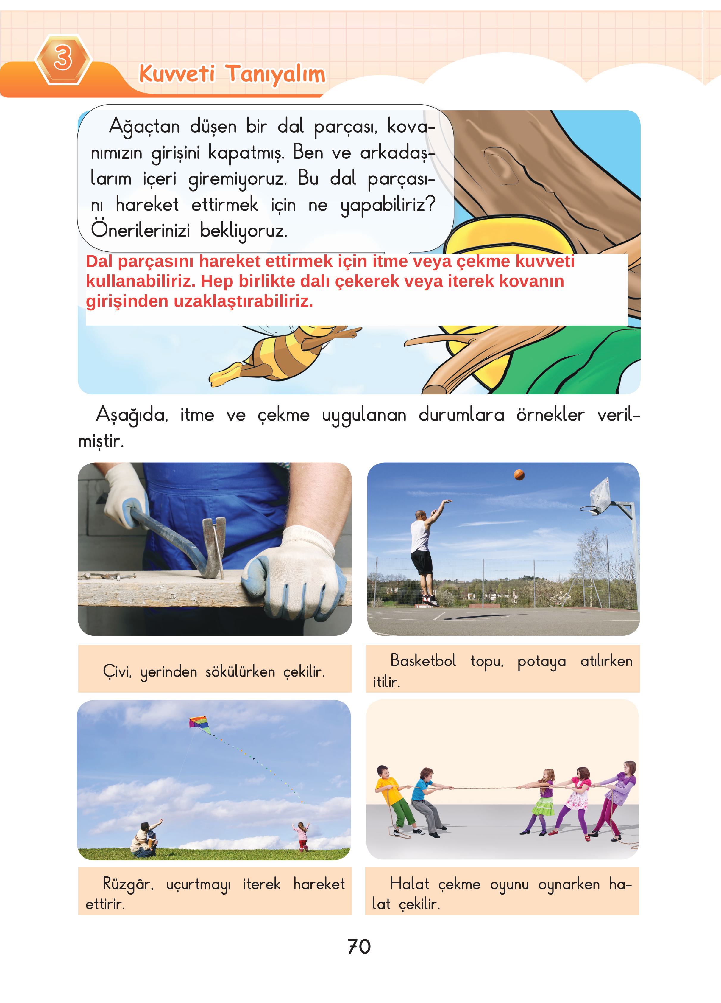 3. Sınıf Sdr Dikey Yayıncılık Fen Bilimleri Ders Kitabı Sayfa 70 Cevapları 3. Sınıf Sdr Dikey Yayıncılık Fen Bilimleri Ders Kitabı Sayfa 70 Cevapları