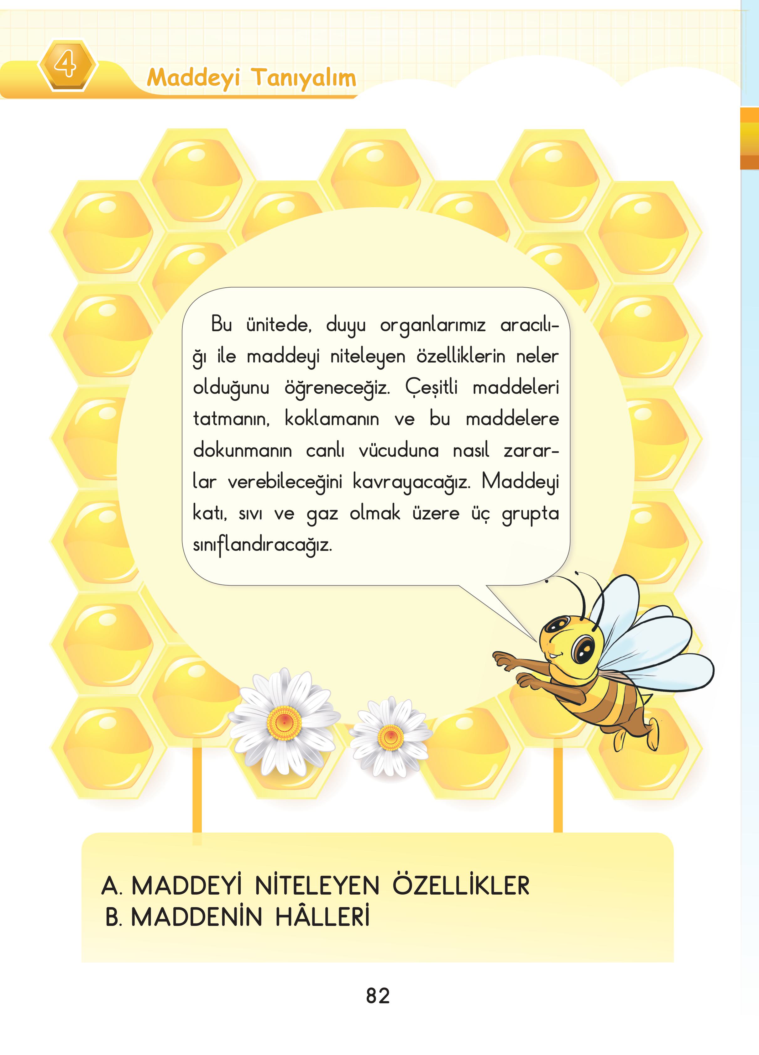 3. Sınıf Sdr Dikey Yayıncılık Fen Bilimleri Ders Kitabı Sayfa 82 Cevapları