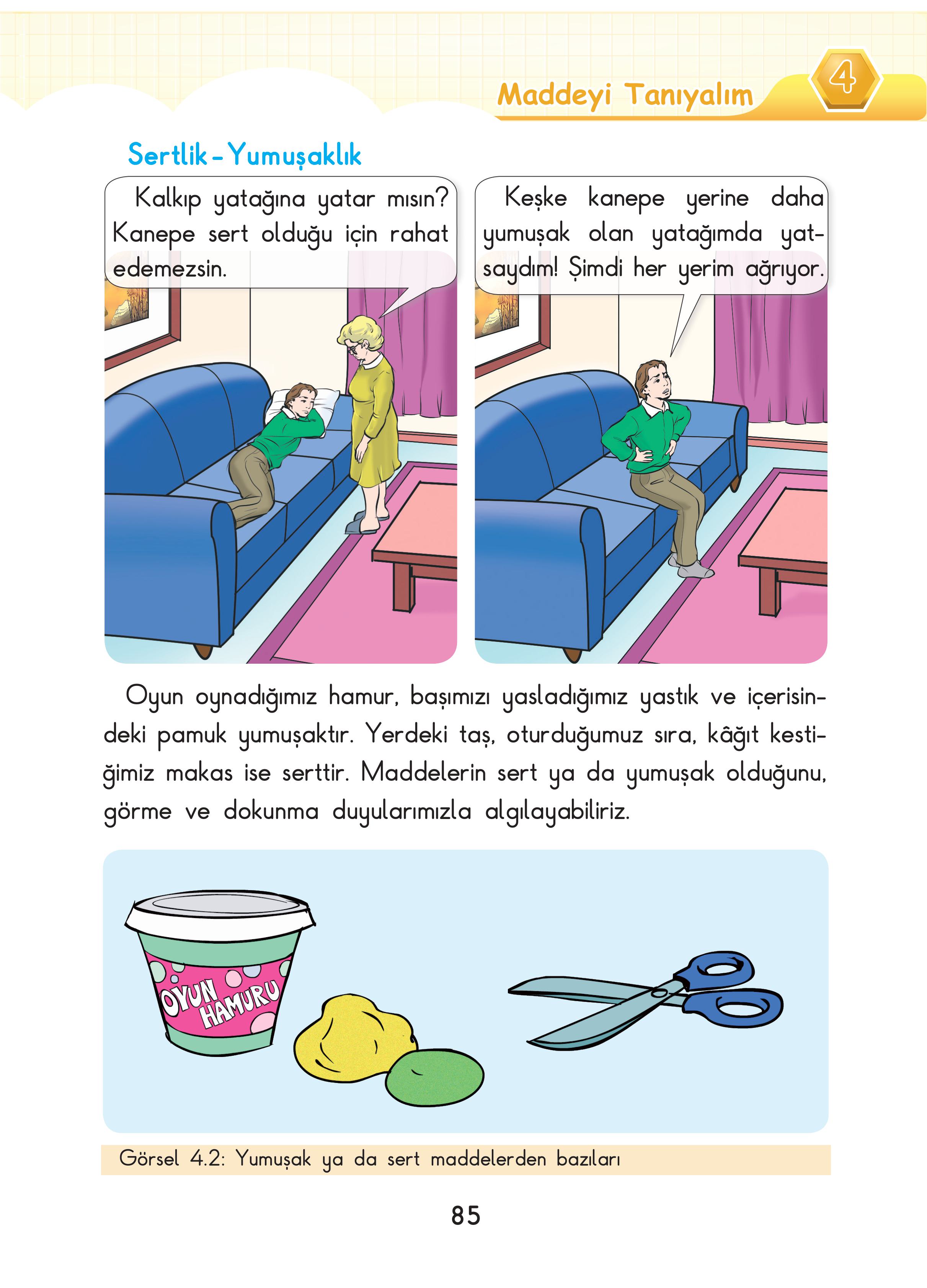 3. Sınıf Sdr Dikey Yayıncılık Fen Bilimleri Ders Kitabı Sayfa 85 Cevapları 3. Sınıf Sdr Dikey Yayıncılık Fen Bilimleri Ders Kitabı Sayfa 85 Cevapları