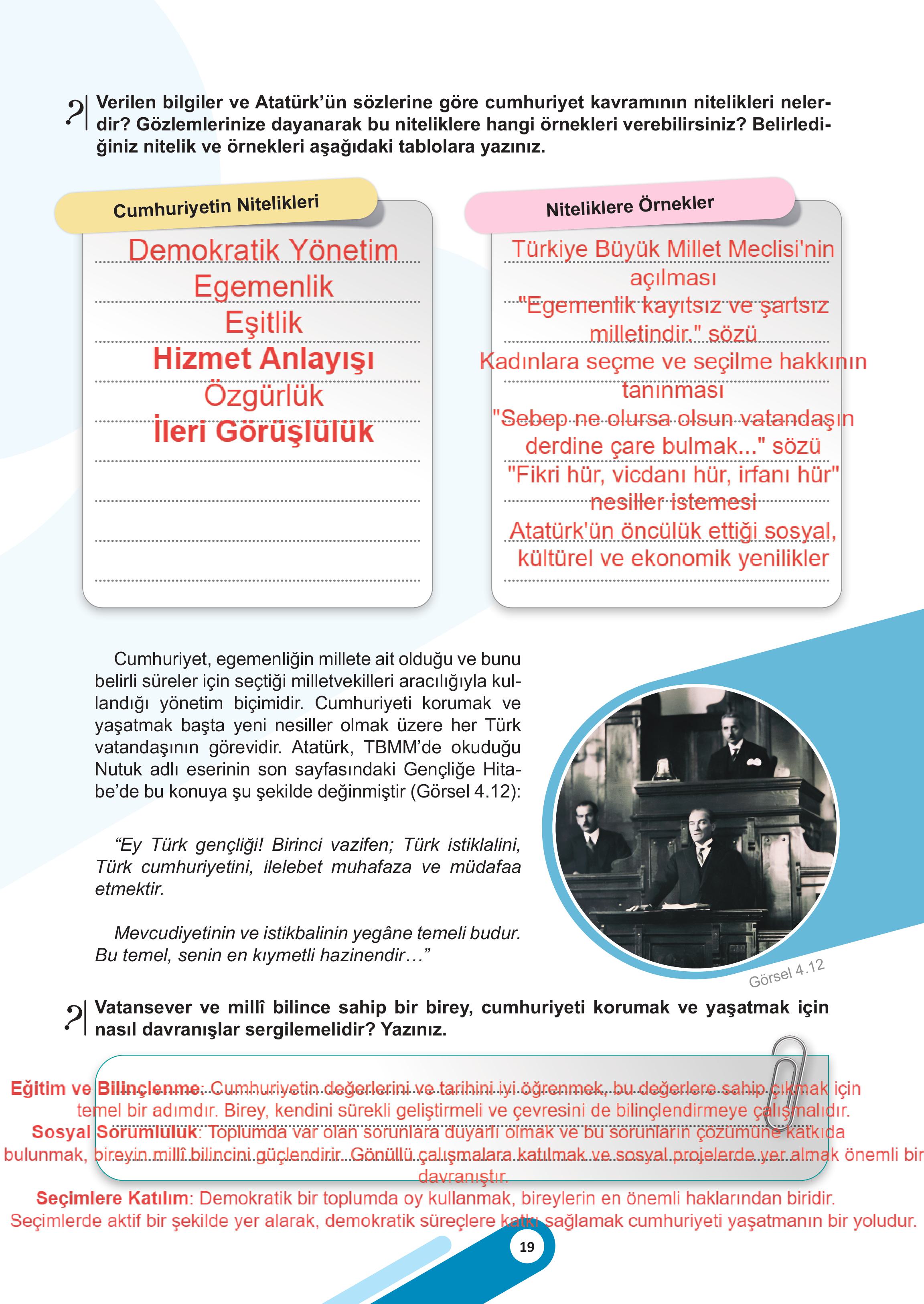 5. Sınıf Meb Yayınları Sosyal Bilgiler 2. Kitap Ders Kitabı Sayfa 19 Cevapları 5. Sınıf Meb Yayınları Sosyal Bilgiler 2. Kitap Ders Kitabı Sayfa 19 Cevapları
