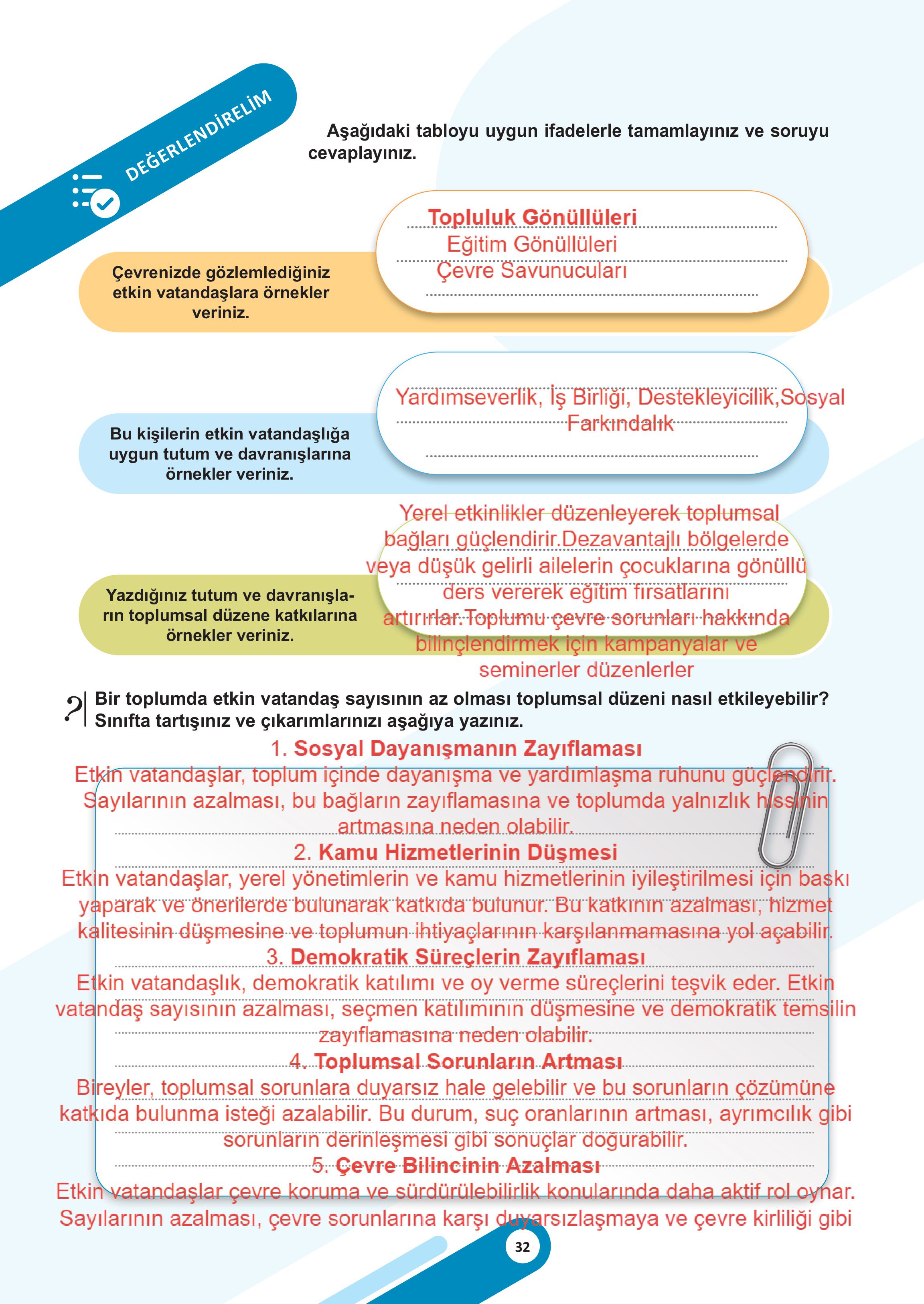 5. Sınıf Meb Yayınları Sosyal Bilgiler 2. Kitap Ders Kitabı Sayfa 32 Cevapları 5. Sınıf Meb Yayınları Sosyal Bilgiler 2. Kitap Ders Kitabı Sayfa 32 Cevapları