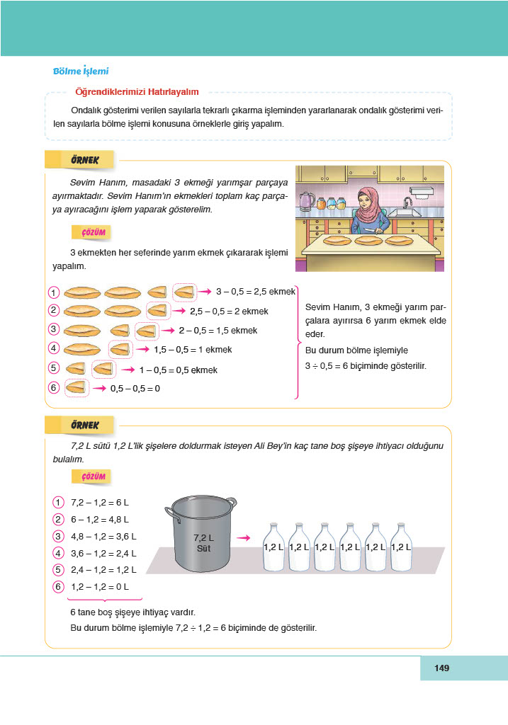 6. Sınıf Doğa Yayınları Matematik Ders Kitabı Sayfa 149 Cevapları 6. Sınıf Doğa Yayınları Matematik Ders Kitabı Sayfa 149 Cevapları