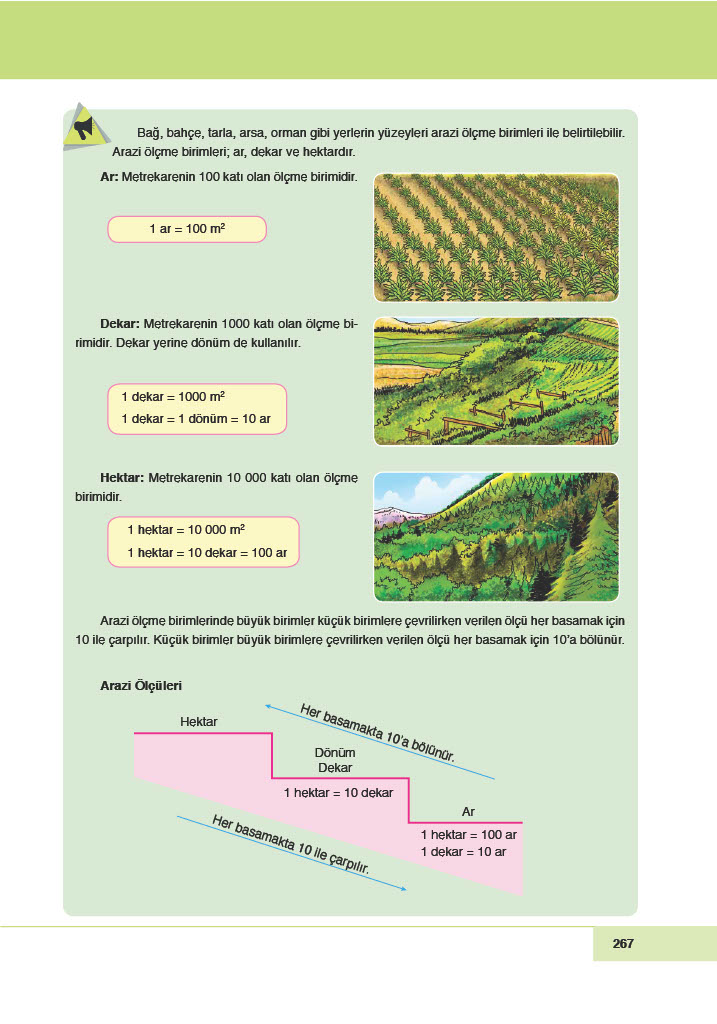 6. Sınıf Doğa Yayınları Matematik Ders Kitabı Sayfa 267 Cevapları