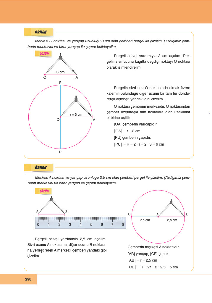 6. Sınıf Doğa Yayınları Matematik Ders Kitabı Sayfa 290 Cevapları