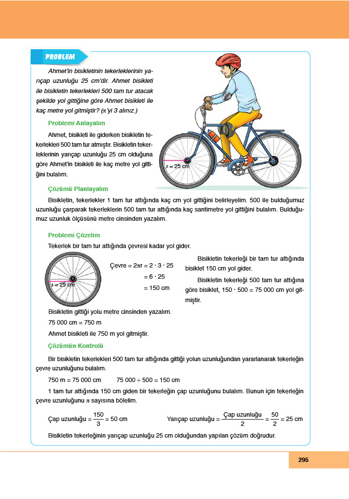 6. Sınıf Doğa Yayınları Matematik Ders Kitabı Sayfa 295 Cevapları