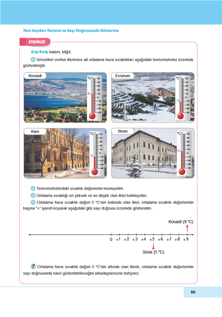 6. Sınıf Doğa Yayınları Matematik Ders Kitabı Sayfa 69 Cevapları