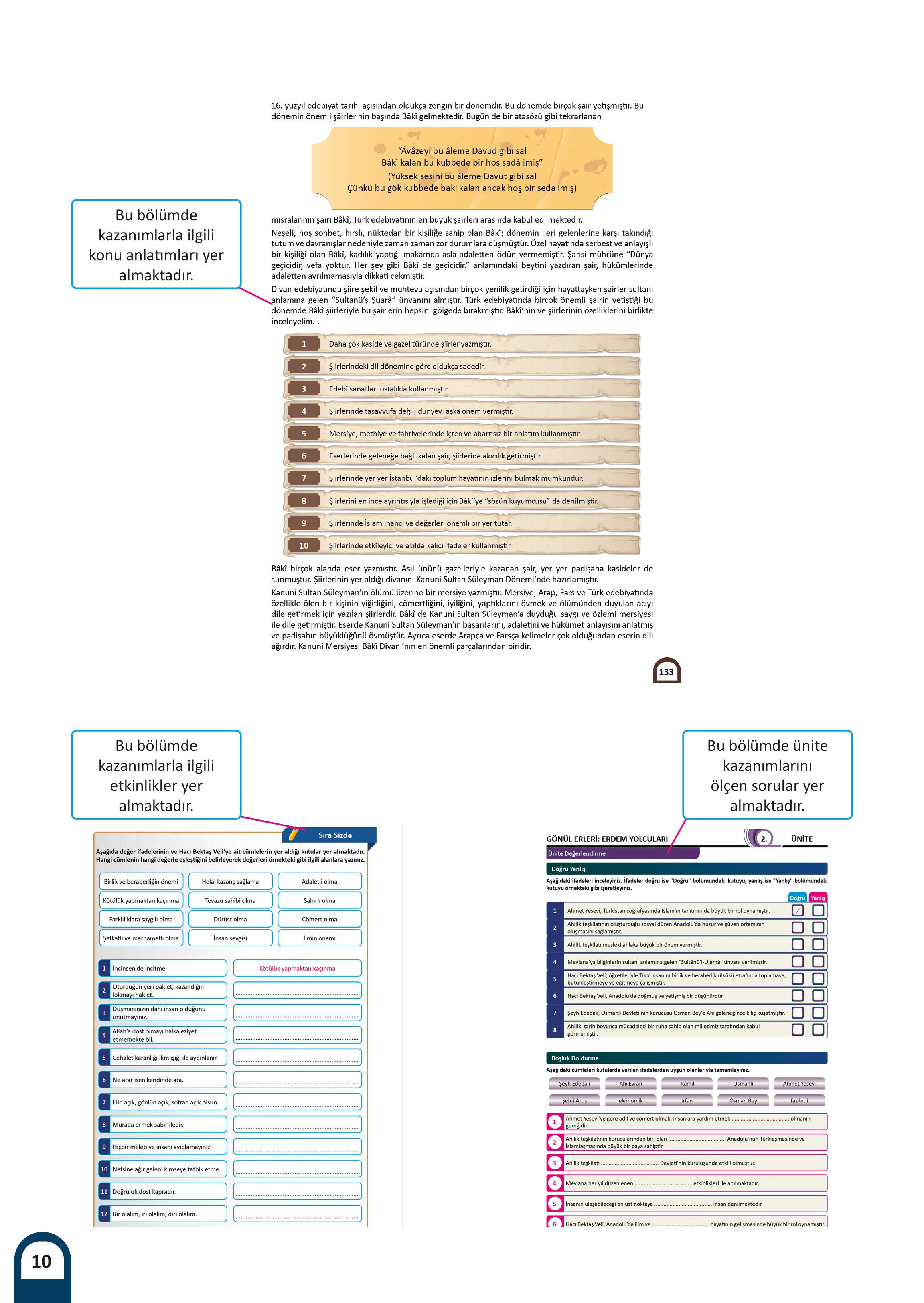 6. Sınıf Meb Yayınları Kültür Ve Medeniyetimize Yön Verenler Ders Kitabı Sayfa 11 Cevapları