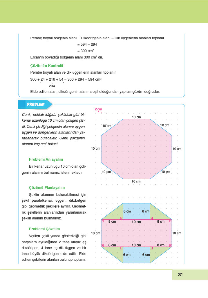 6. Sınıf Meb Yayınları Matematik Ders Kitabı Sayfa 271 Cevapları