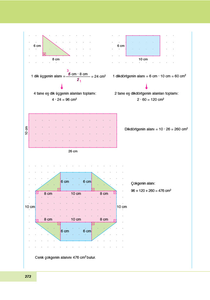 6. Sınıf Meb Yayınları Matematik Ders Kitabı Sayfa 272 Cevapları
