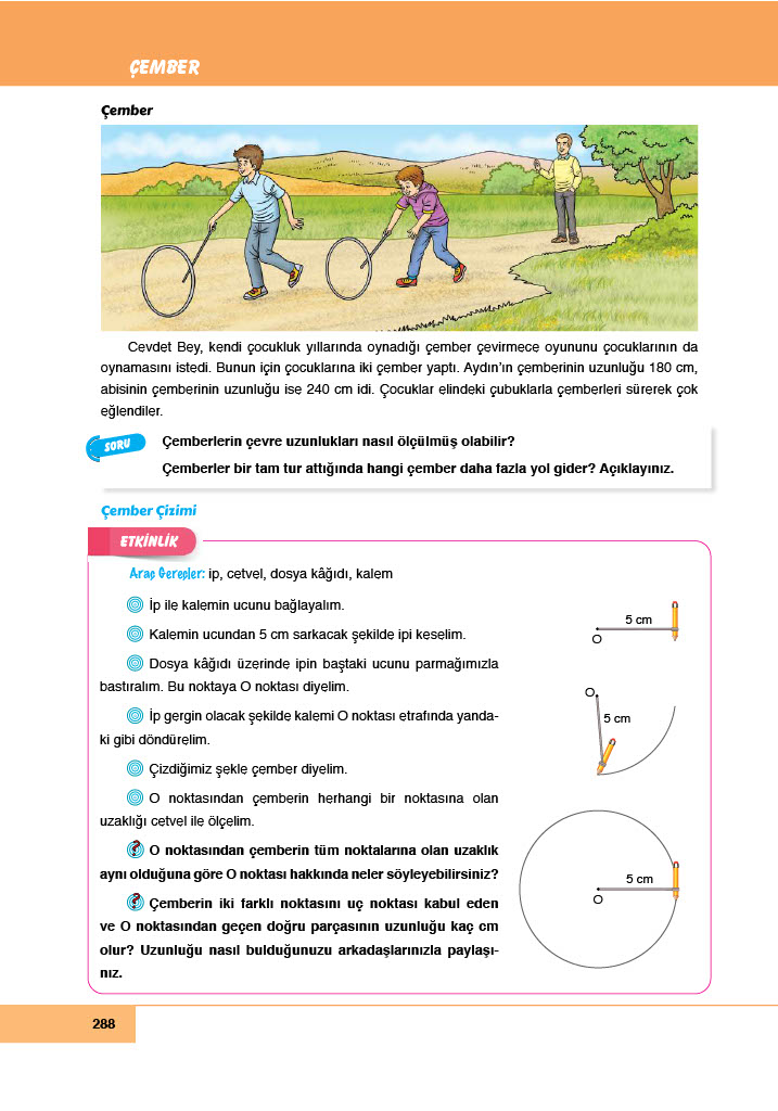 6. Sınıf Meb Yayınları Matematik Ders Kitabı Sayfa 288 Cevapları