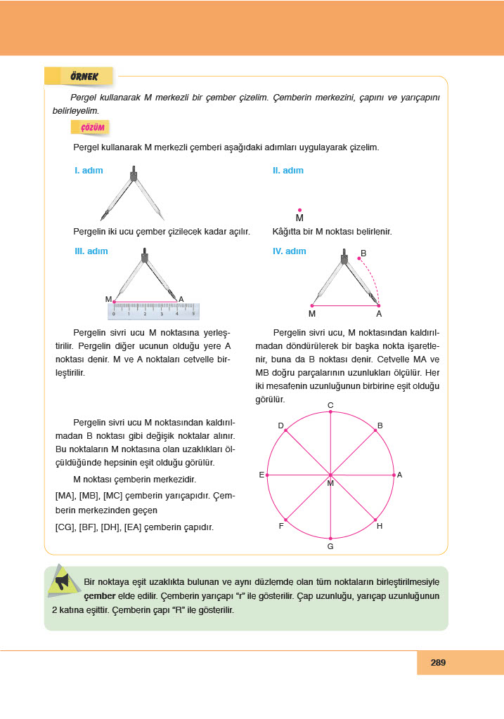 6. Sınıf Meb Yayınları Matematik Ders Kitabı Sayfa 289 Cevapları